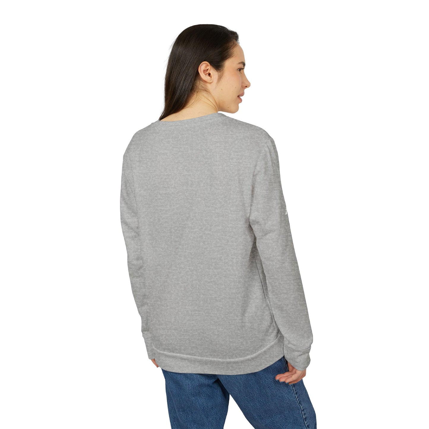 Adidas Unisex Fleece Sweatshirt - Support Local Safety