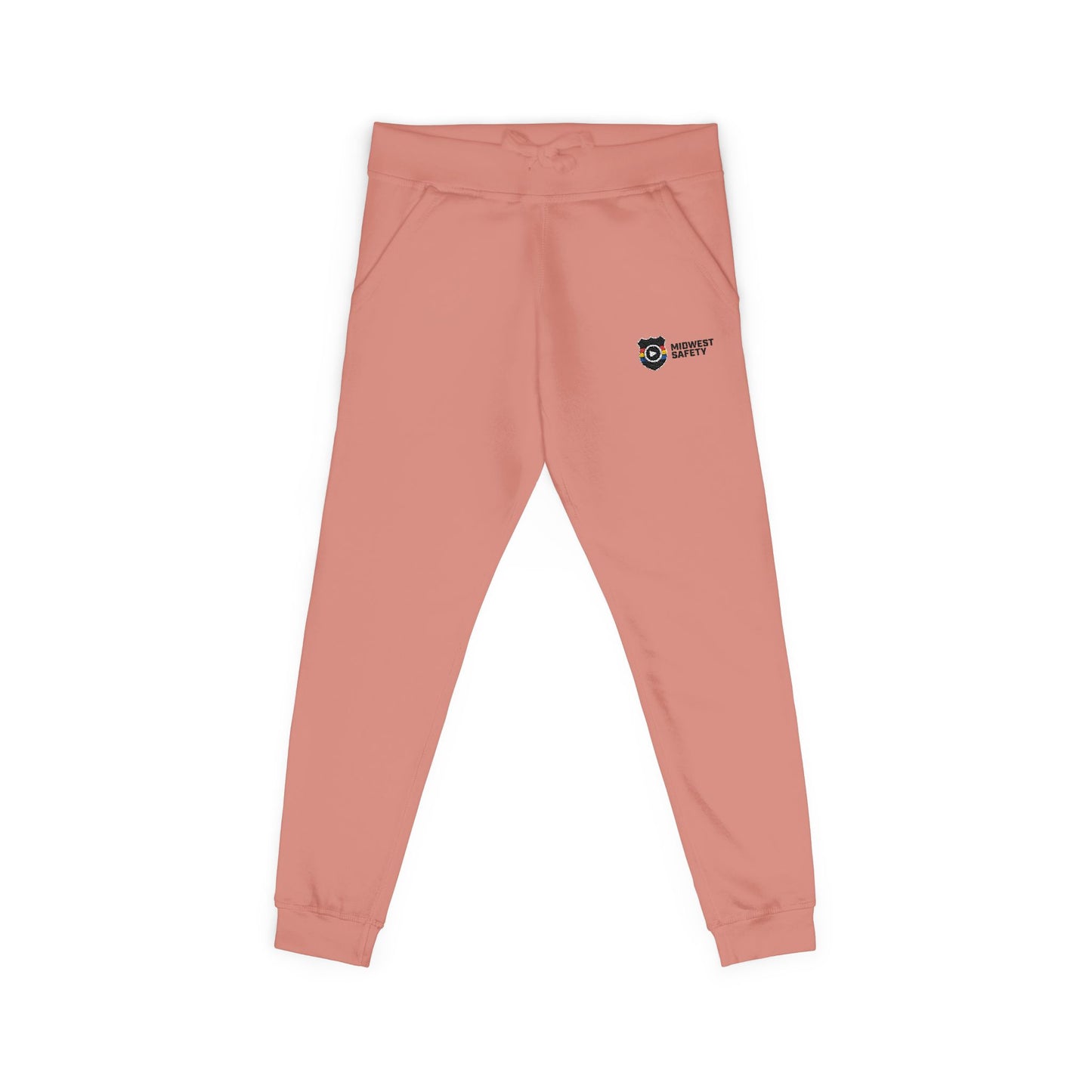Embroidery Fleece Sweatpants, Cozy Lounge Pants, Personalized Gift, Casual Wear, Unisex Joggers, Perfect for Relaxation