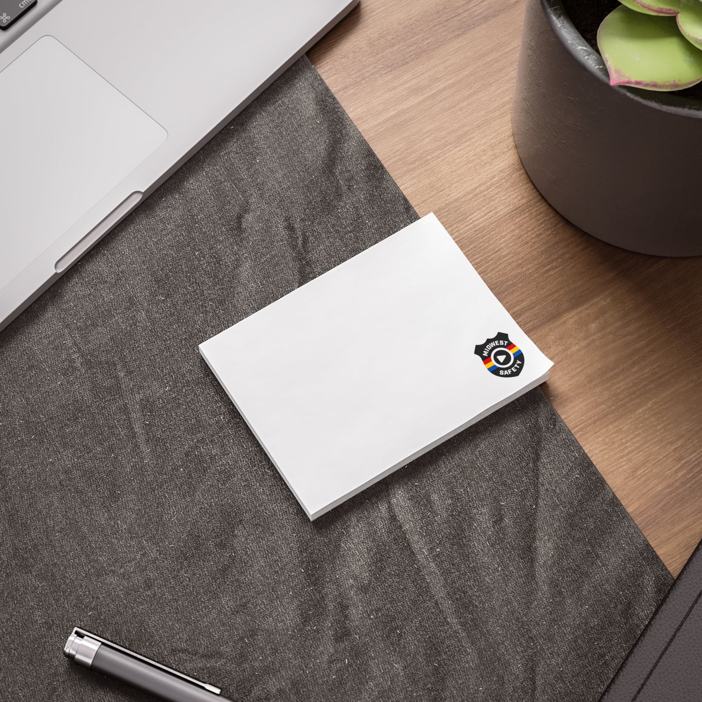 Midwest Safety Post-it® Note Pads - Jot Down Thoughts with Style