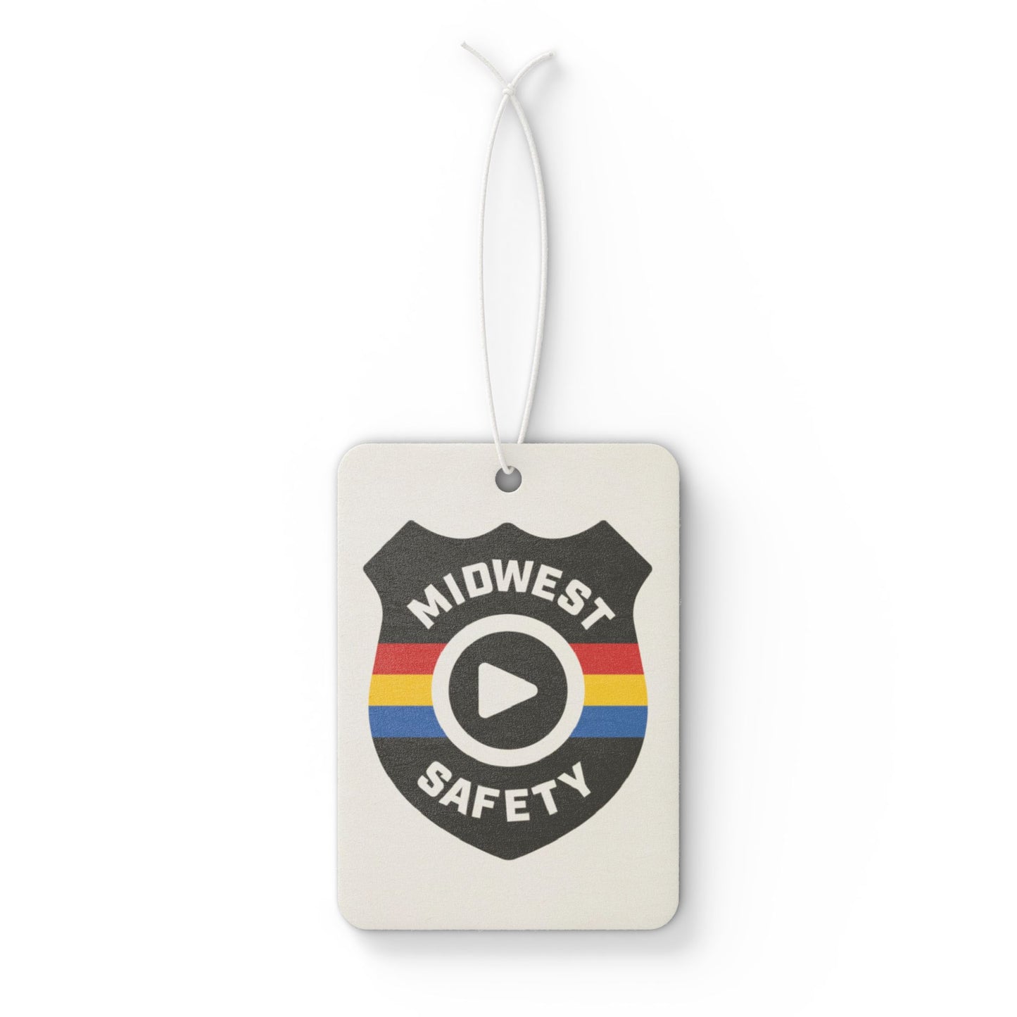 Midwest Safety Car Air Freshener - Freshen Up Your Ride!