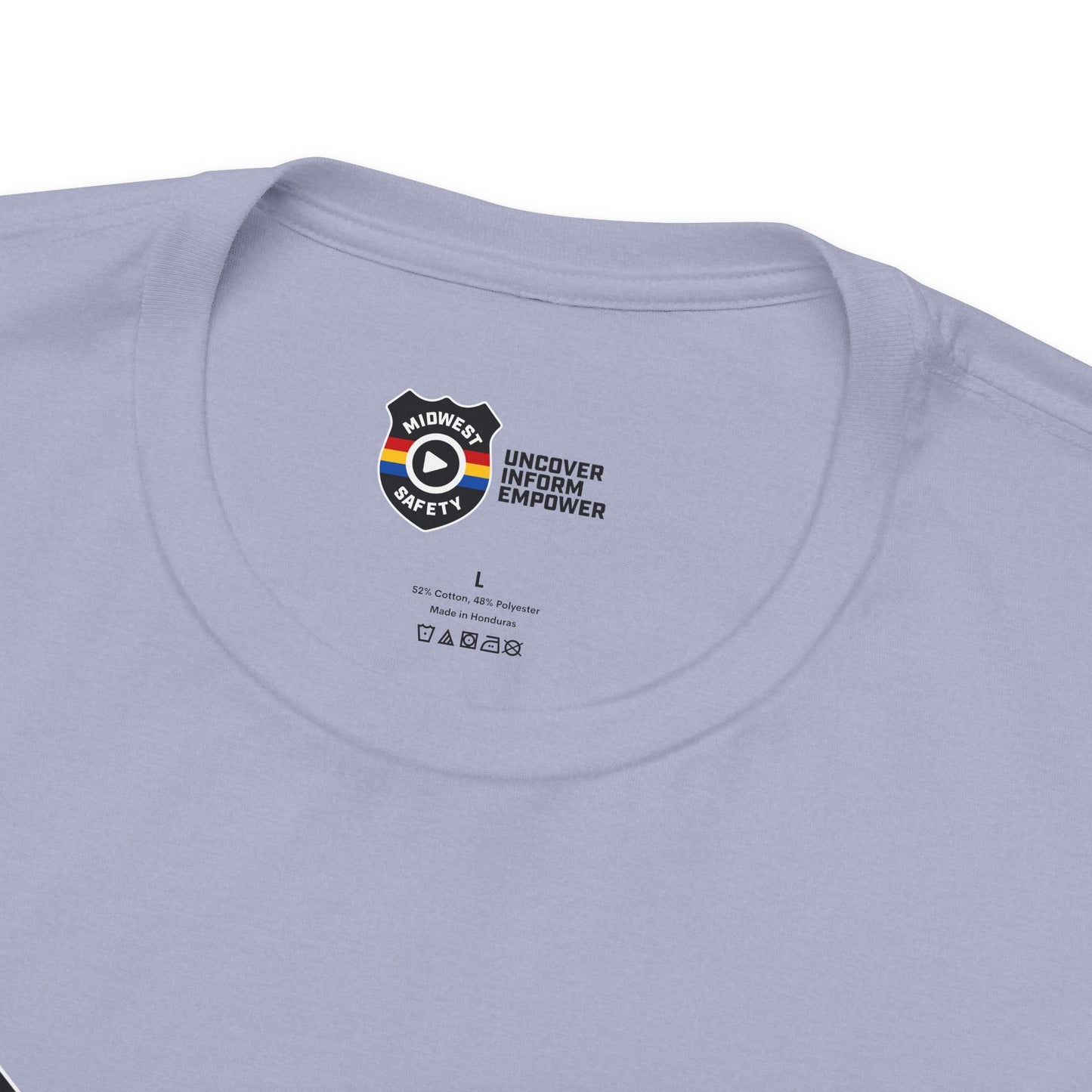 Midwest Safety Unisex Jersey Tee - Casual Comfort for Everyday Wear