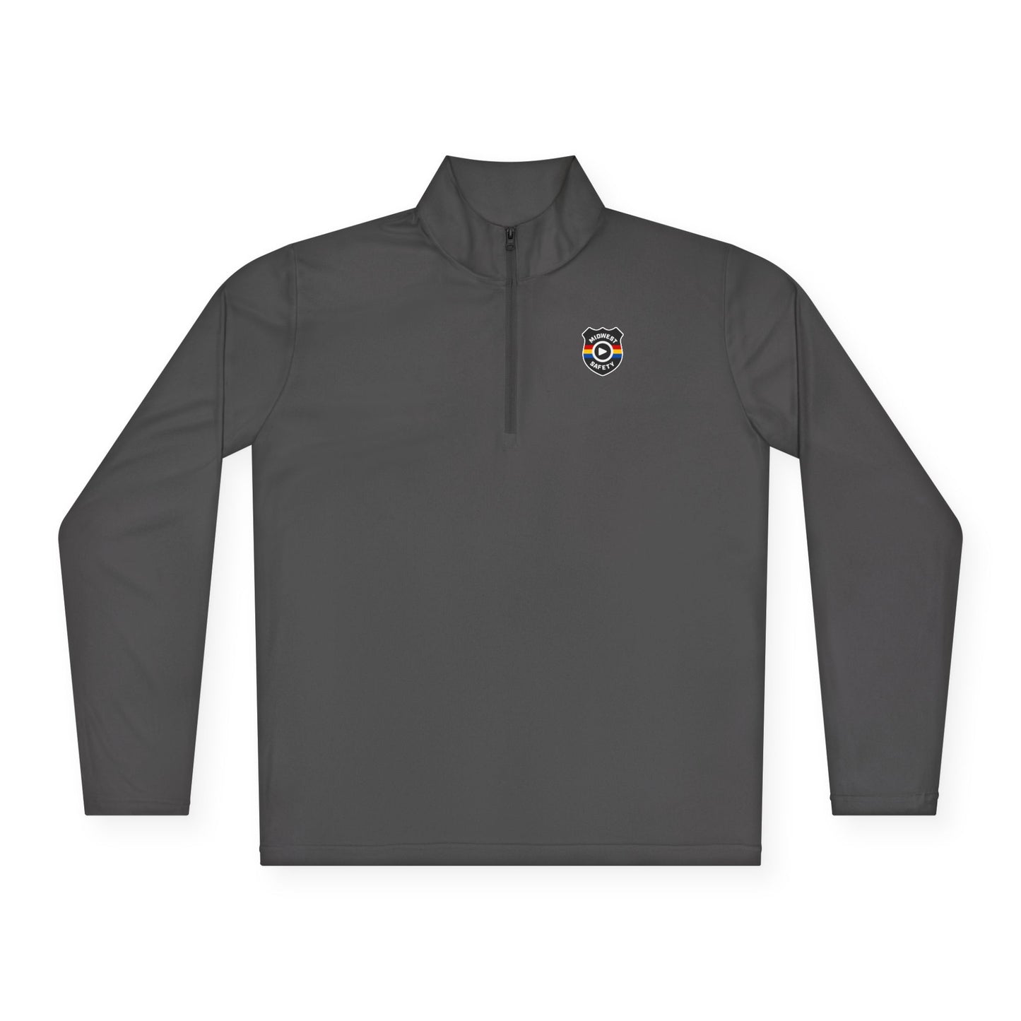 Cozy Unisex Quarter-Zip Pullover - Perfect for Outdoor Adventures