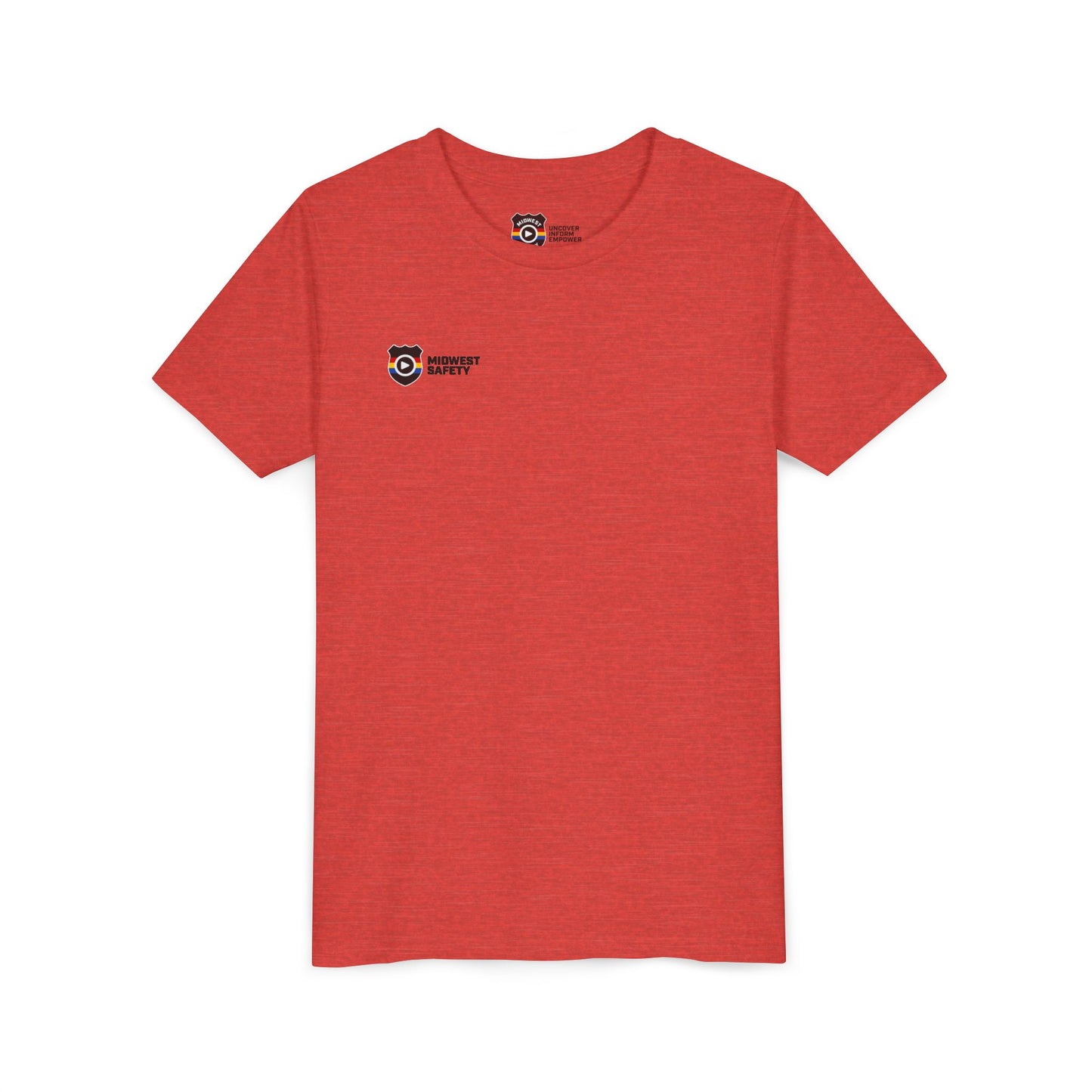Youth Short Sleeve Tee - Fun & Comfortable Midwest Safety Tee for Kids