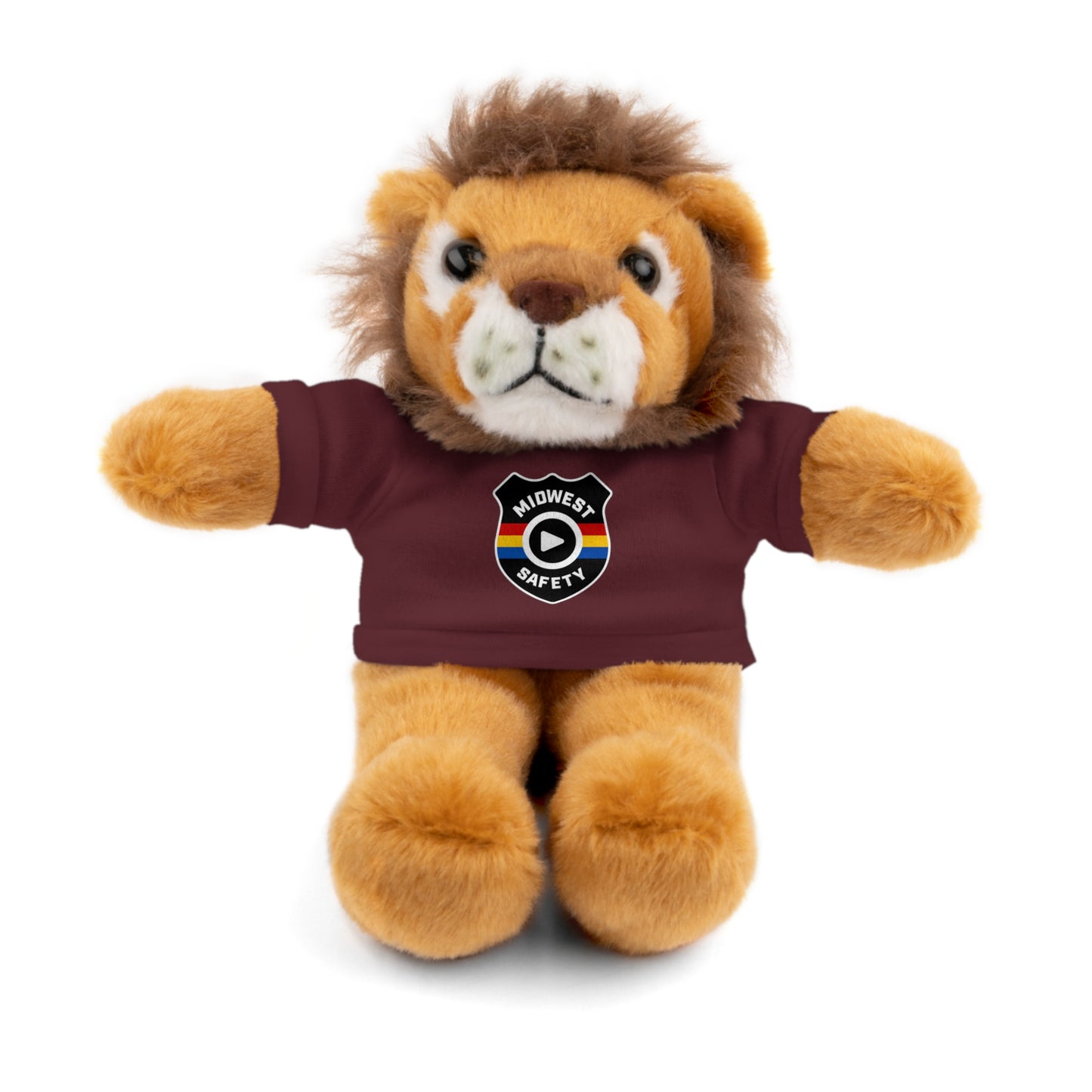 Safety-Themed Stuffed Animal Plush Toy