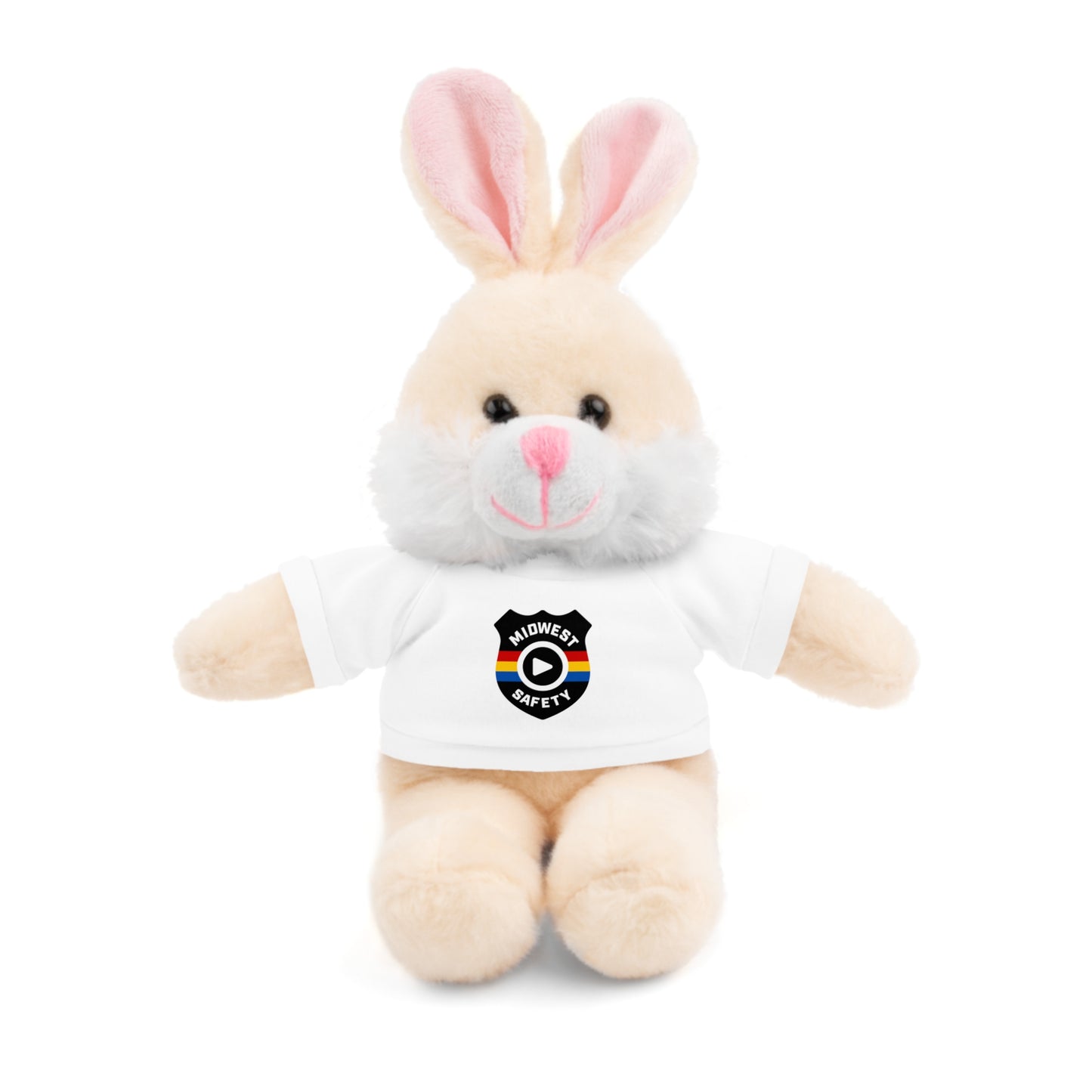 Safety-Themed Stuffed Animal Plush Toy