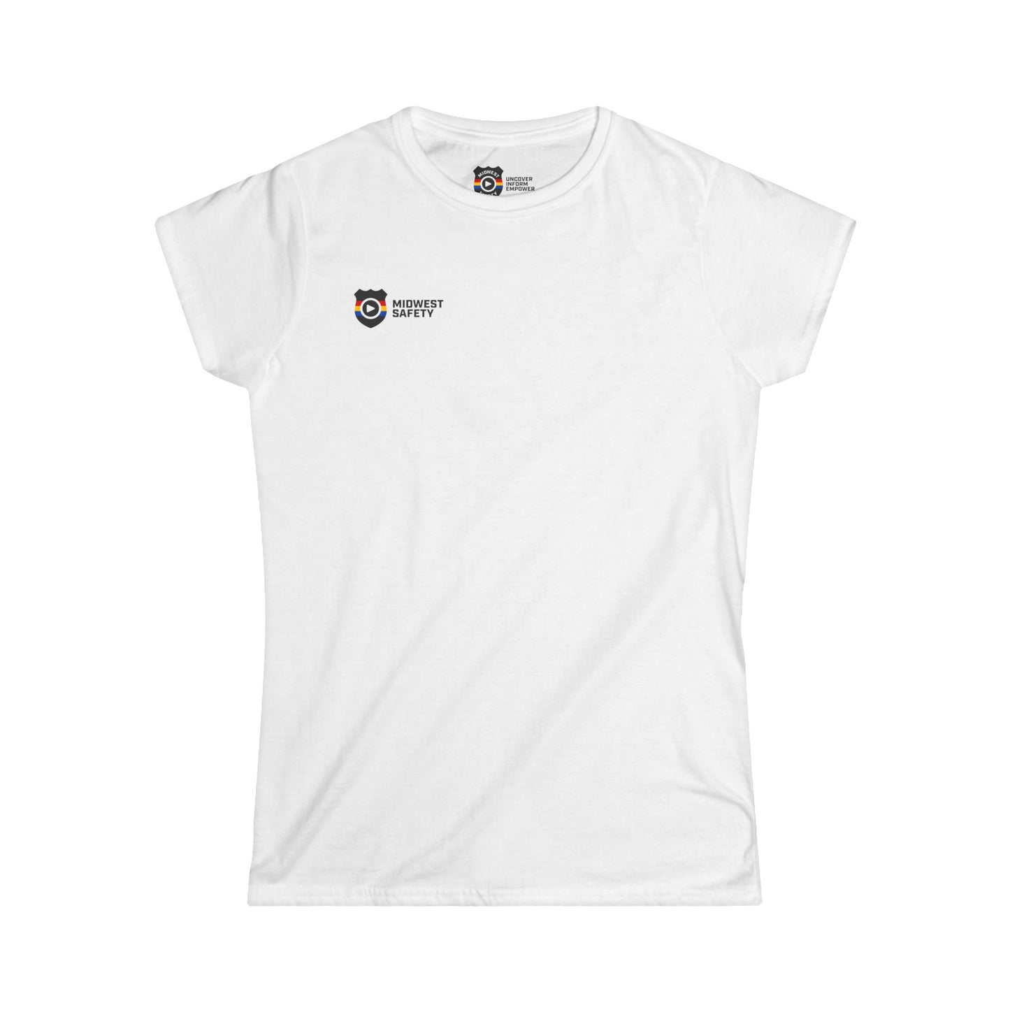 Midwest Safety Women's Softstyle Tee - Comfortable Casual Wear