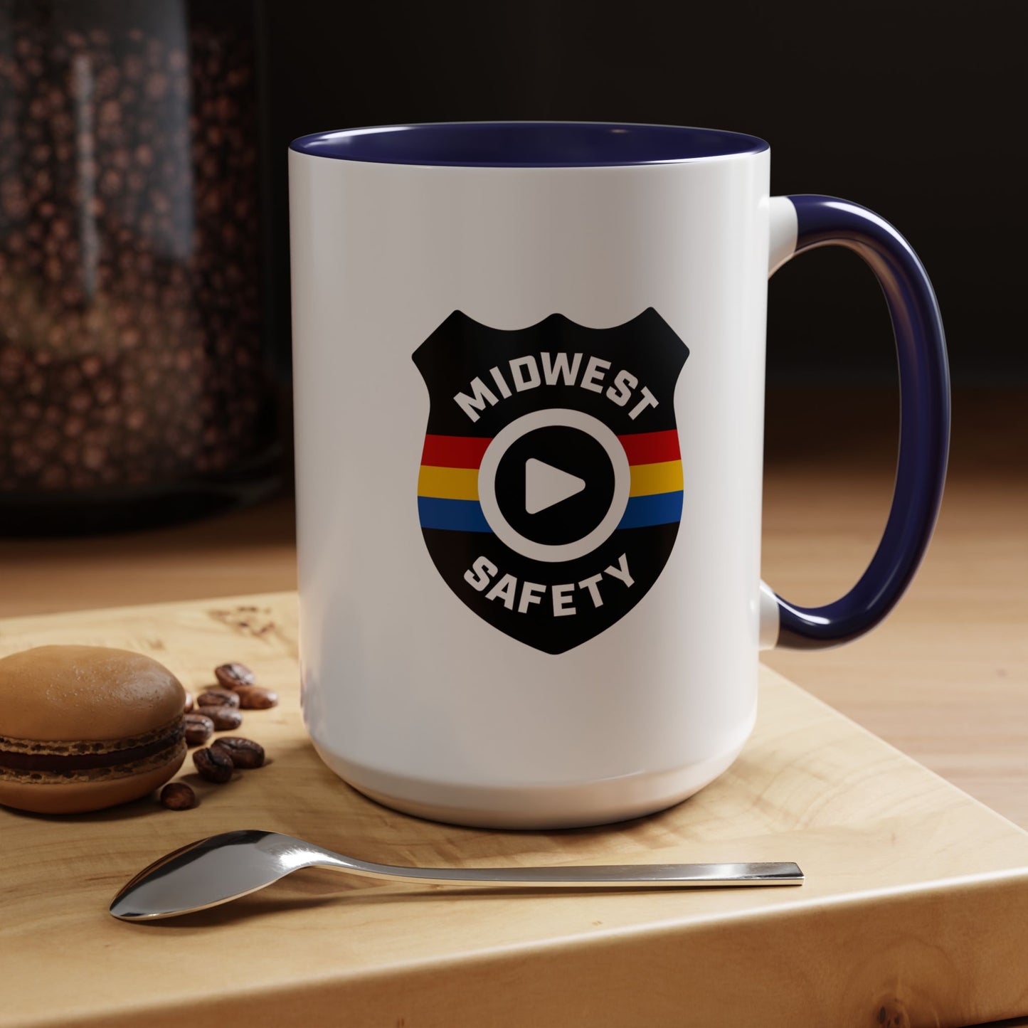 Midwest Safety Accent Coffee Mug - 11/15oz | Ideal Gift for Fellow Subscribers!