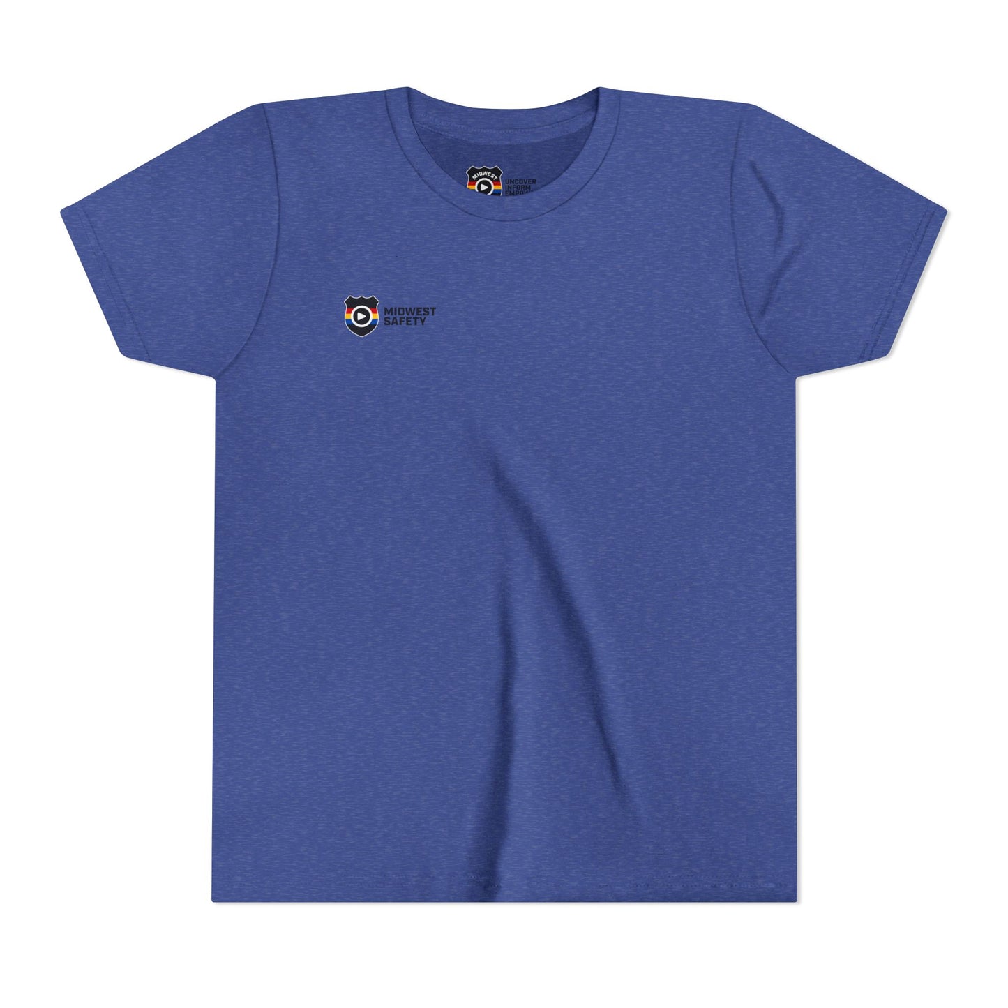 Youth Short Sleeve Tee - Fun & Comfortable Midwest Safety Tee for Kids
