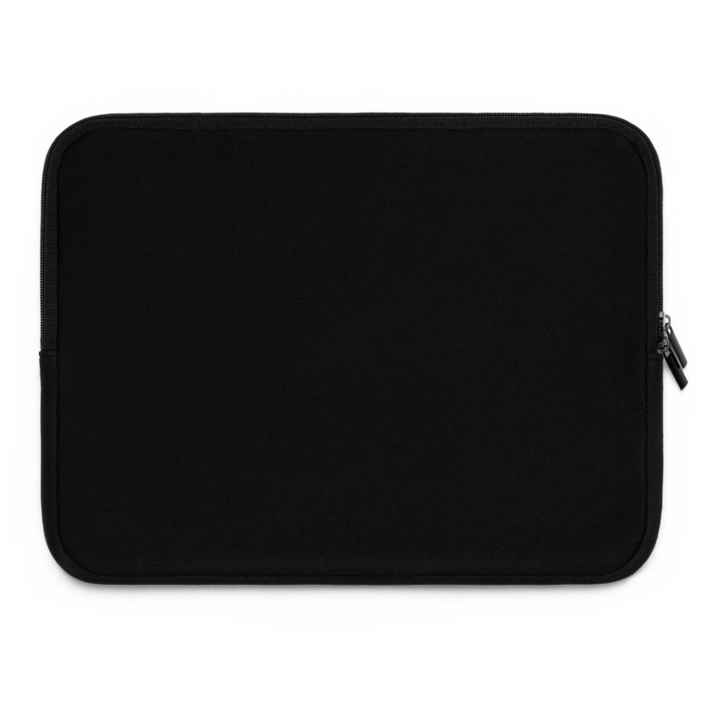 Midnight Safety Laptop Sleeve Text Logo - Stylish Protection for Your Device