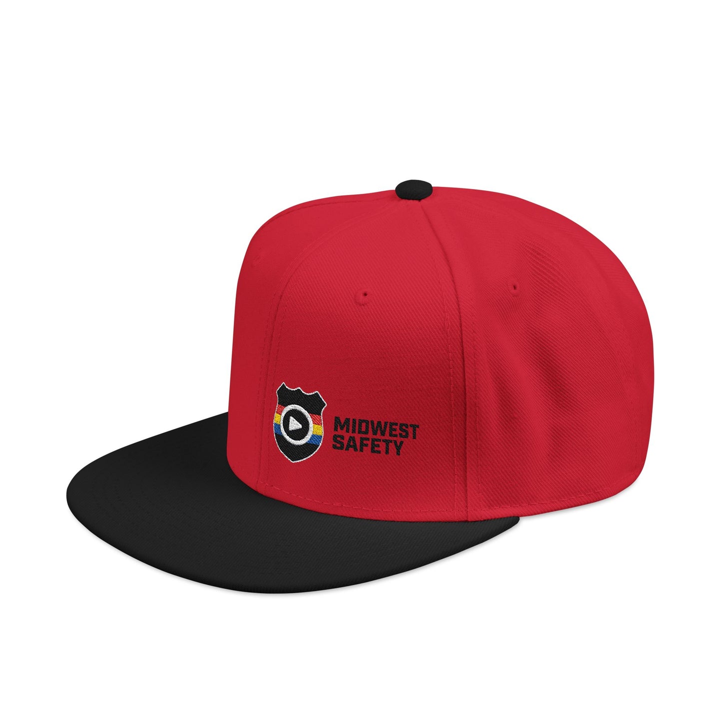 Midwest Safety Snapback Hat, Embroidered Cap, Stylish Men’s/Gifts for Him, Casual Go-to Accessory, Everyday Wear, Cool Streetwear