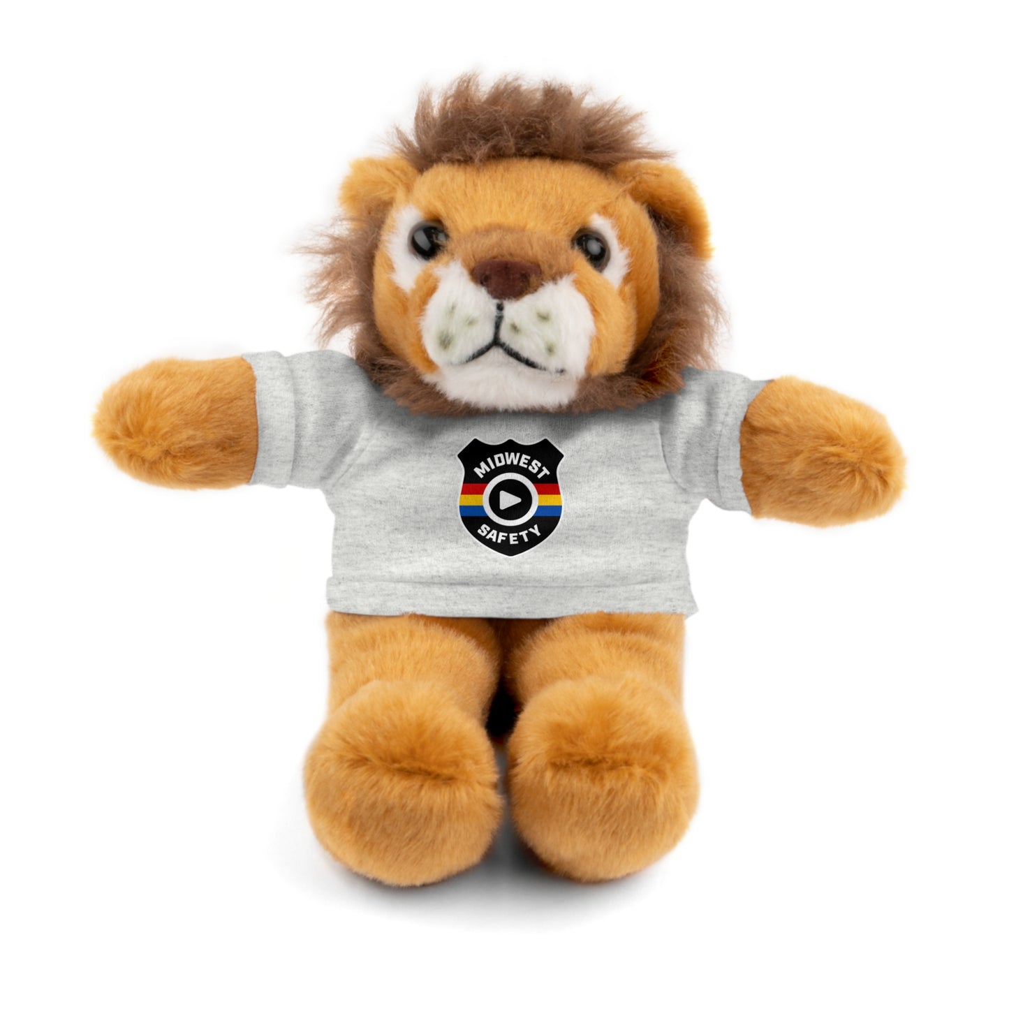 Safety-Themed Stuffed Animal Plush Toy