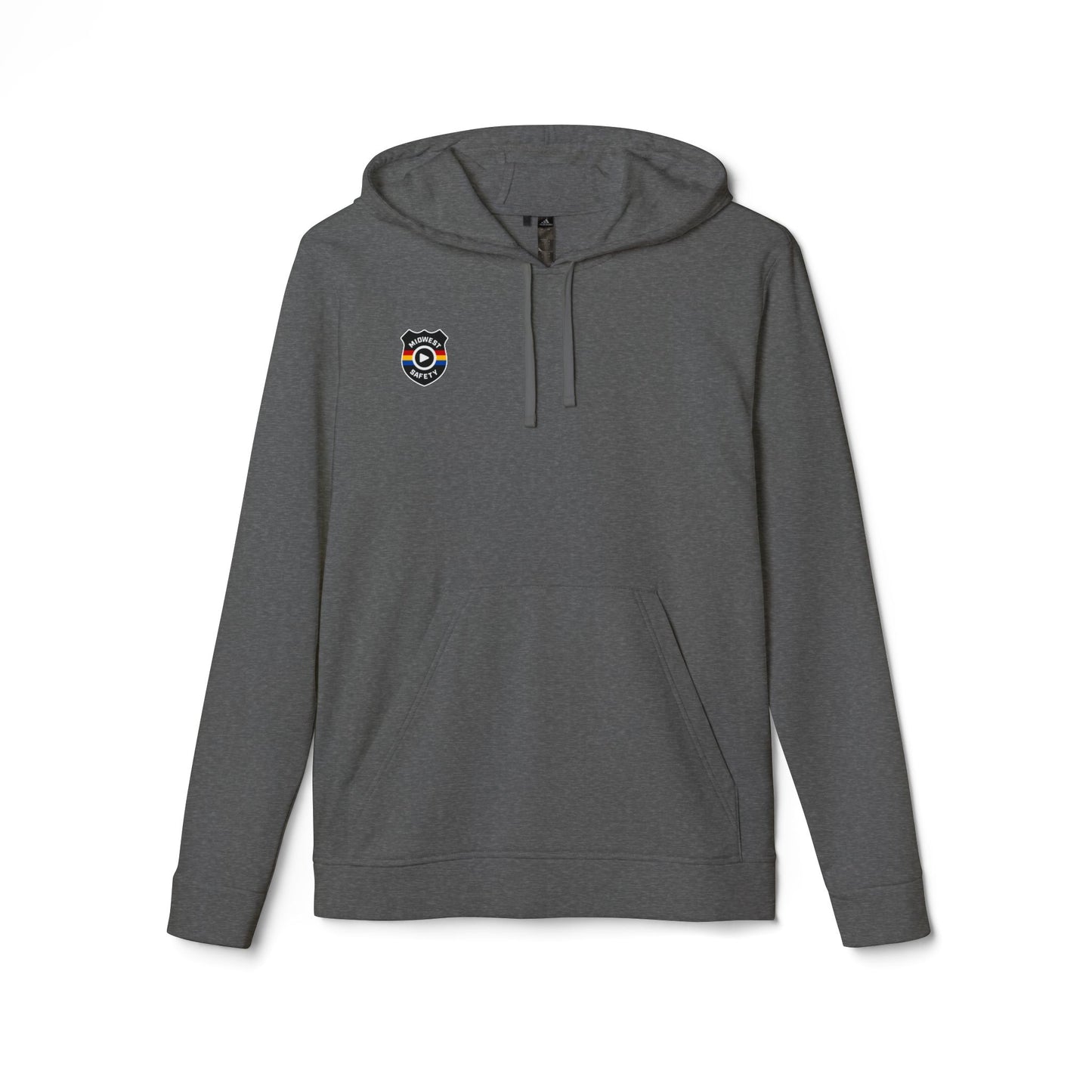 Adidas Unisex Fleece Hoodie - Cozy Streetwear for All Occasions