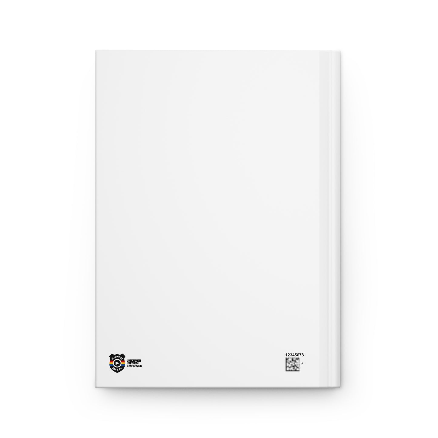 Midwest Safety Hardcover Journal - Matte Finish, Ideal for Note-taking and Planning