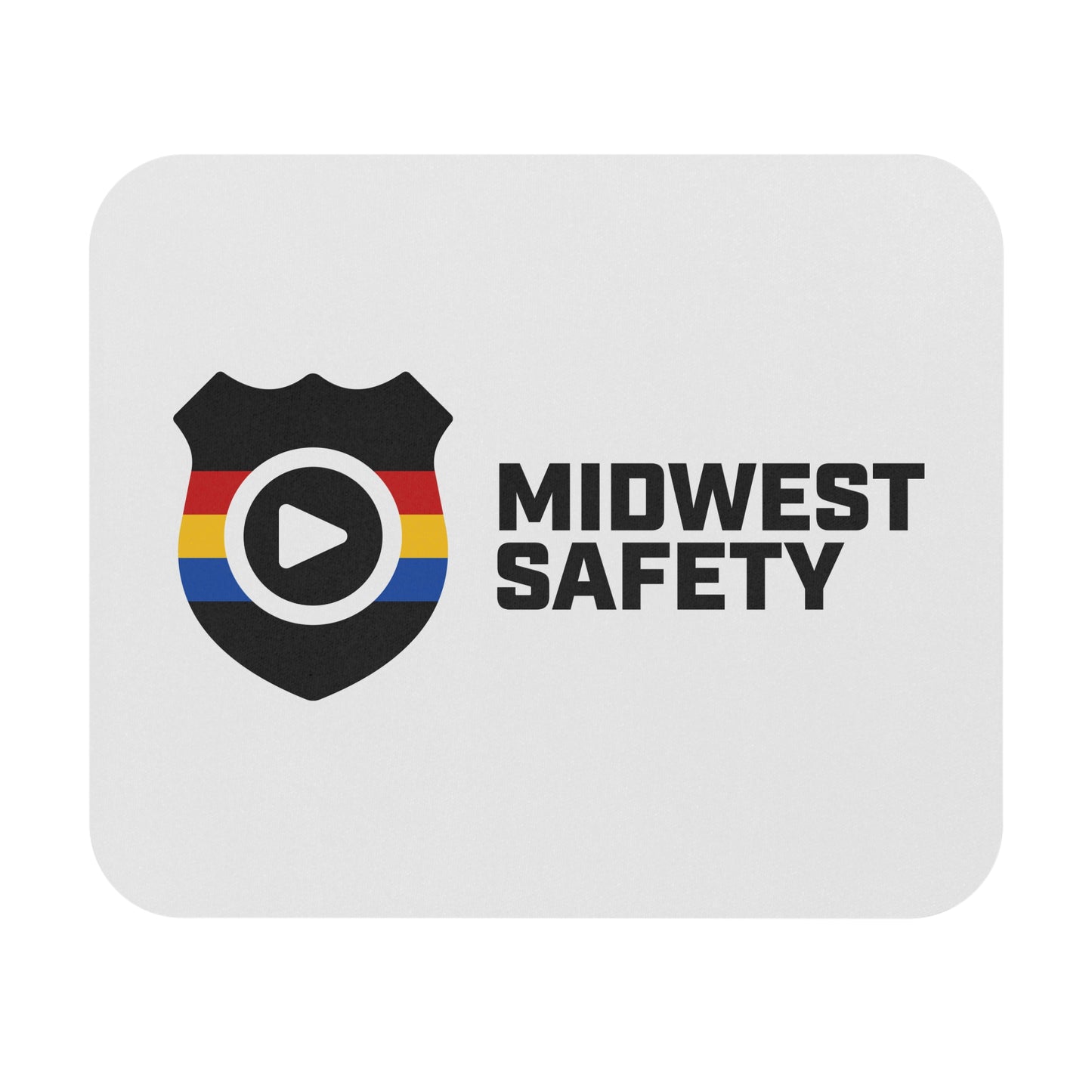 Midwest Safety Mouse Pad - Professional Gaming & Office Desk Accessory