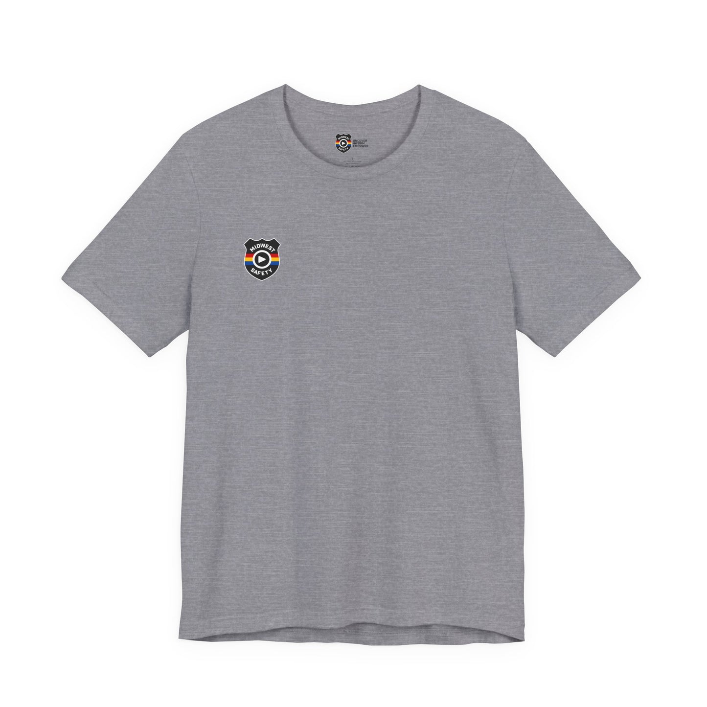 Midwest Safety Unisex Jersey Tee - Casual Comfort for Everyday Wear