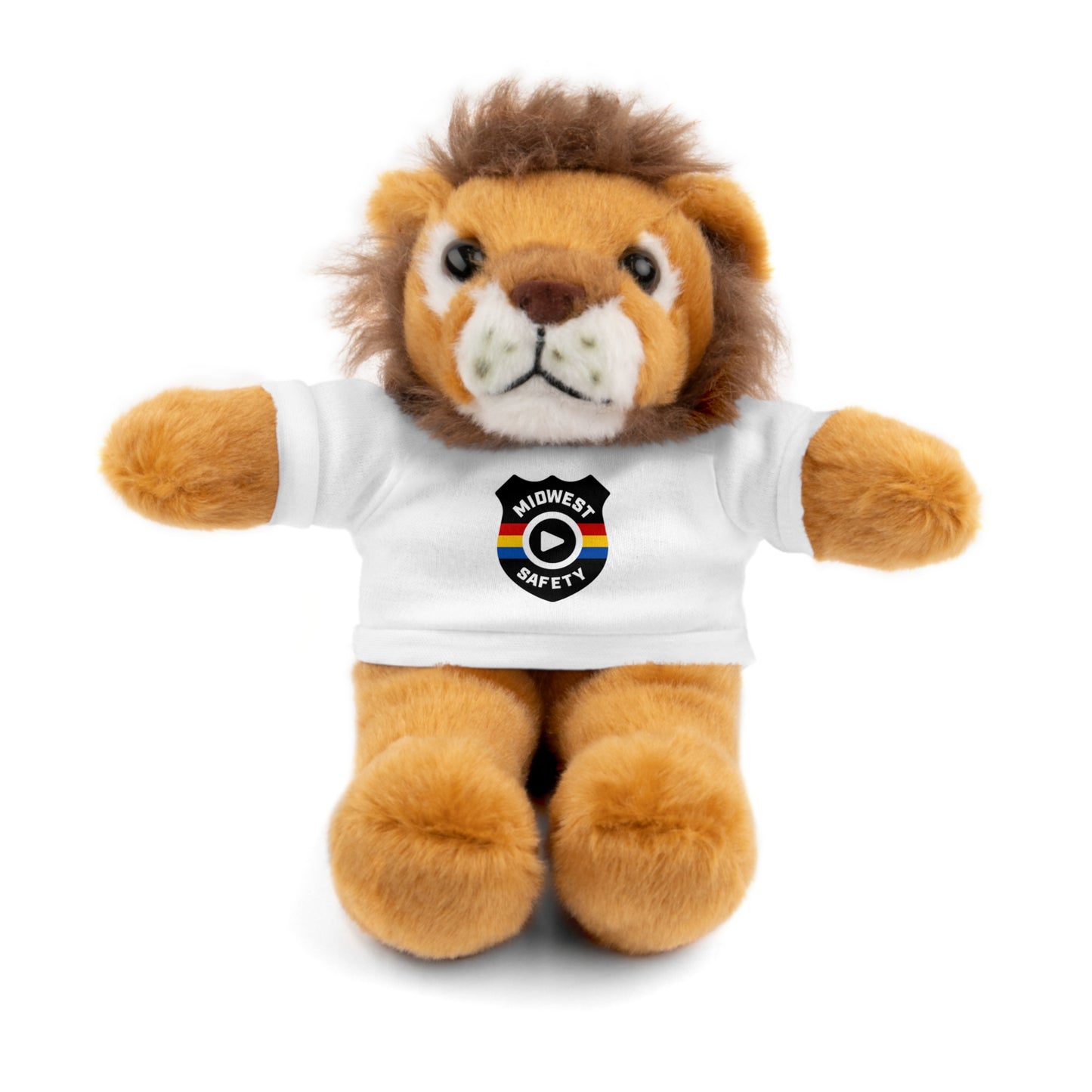Safety-Themed Stuffed Animal Plush Toy