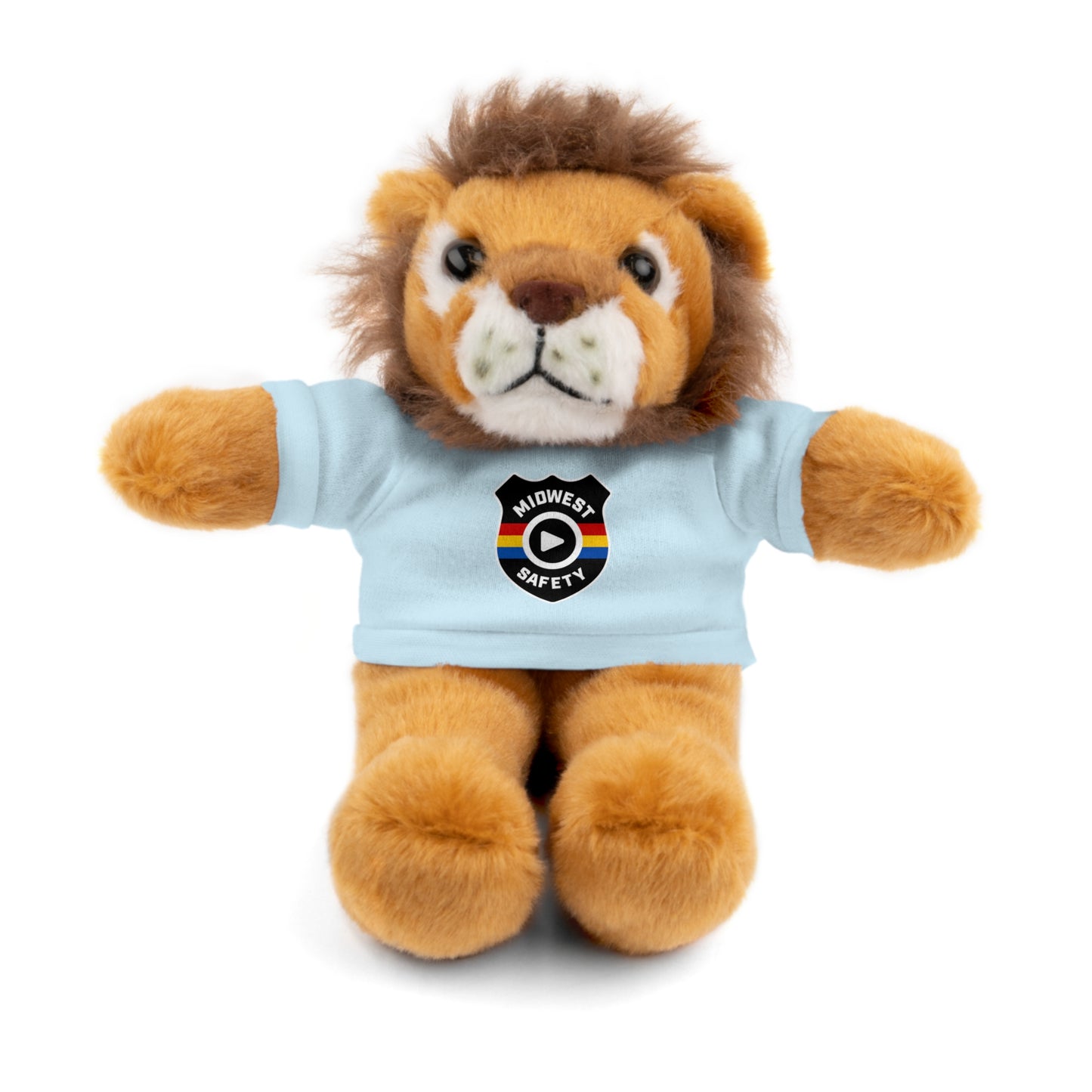 Safety-Themed Stuffed Animal Plush Toy