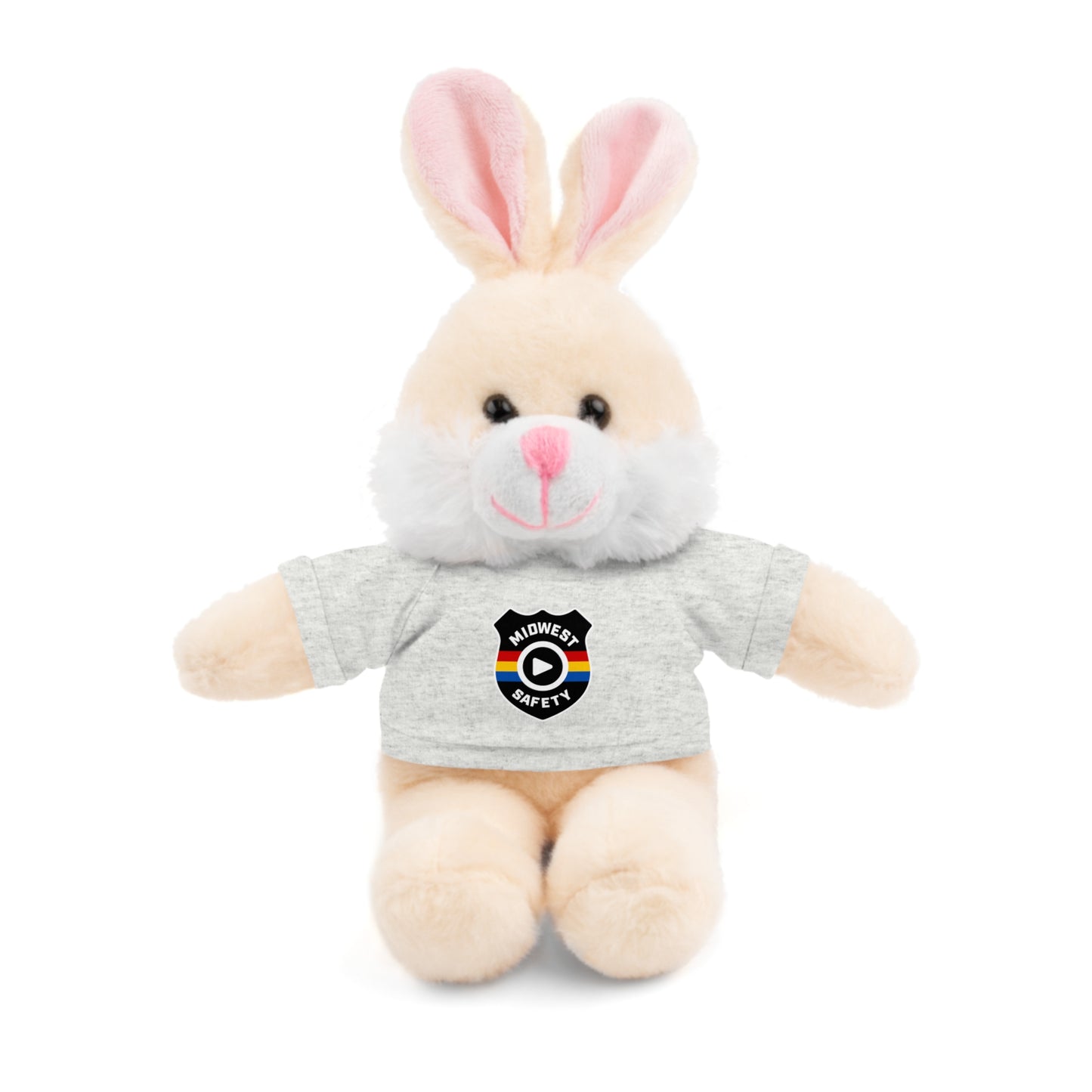 Safety-Themed Stuffed Animal Plush Toy