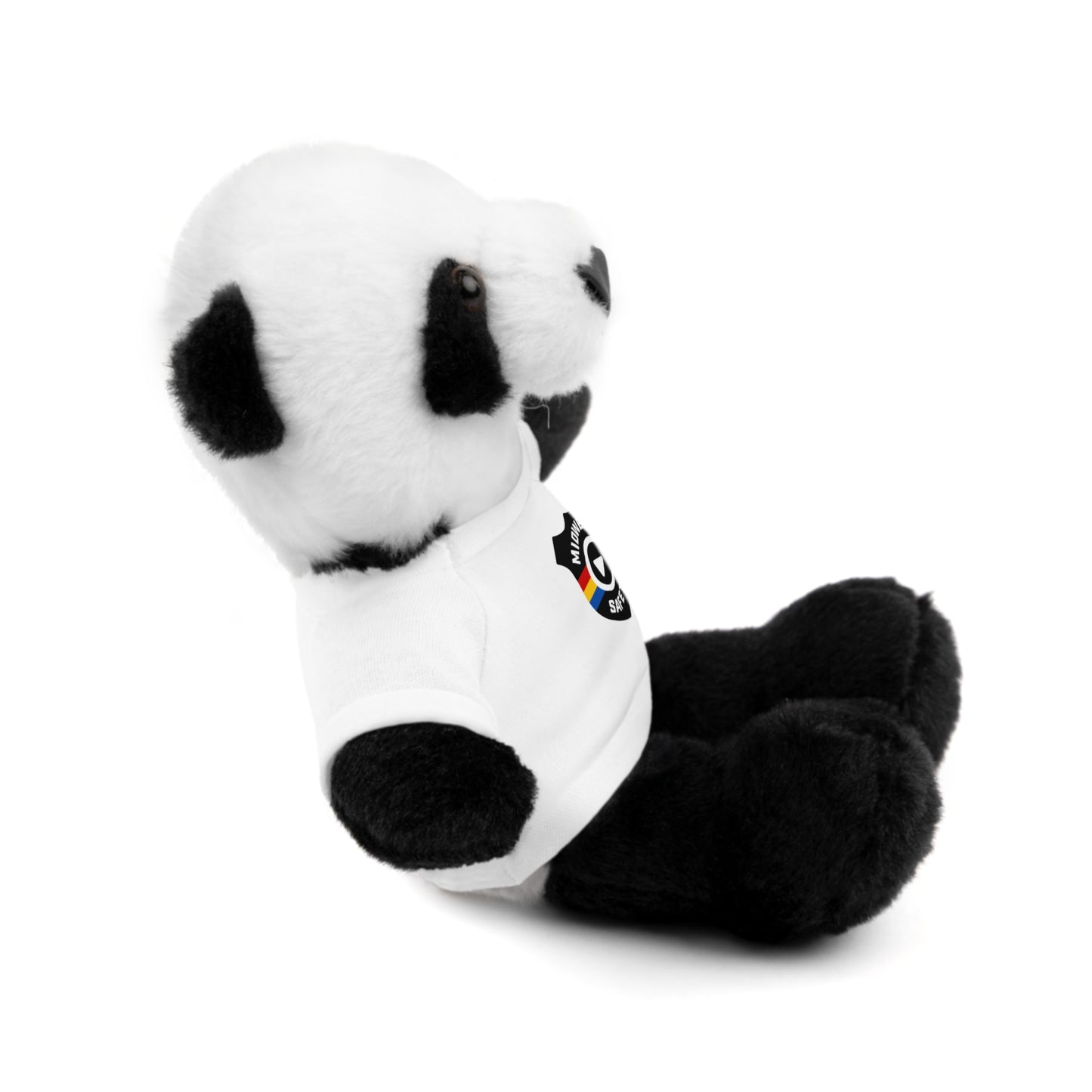 Safety-Themed Stuffed Animal Plush Toy