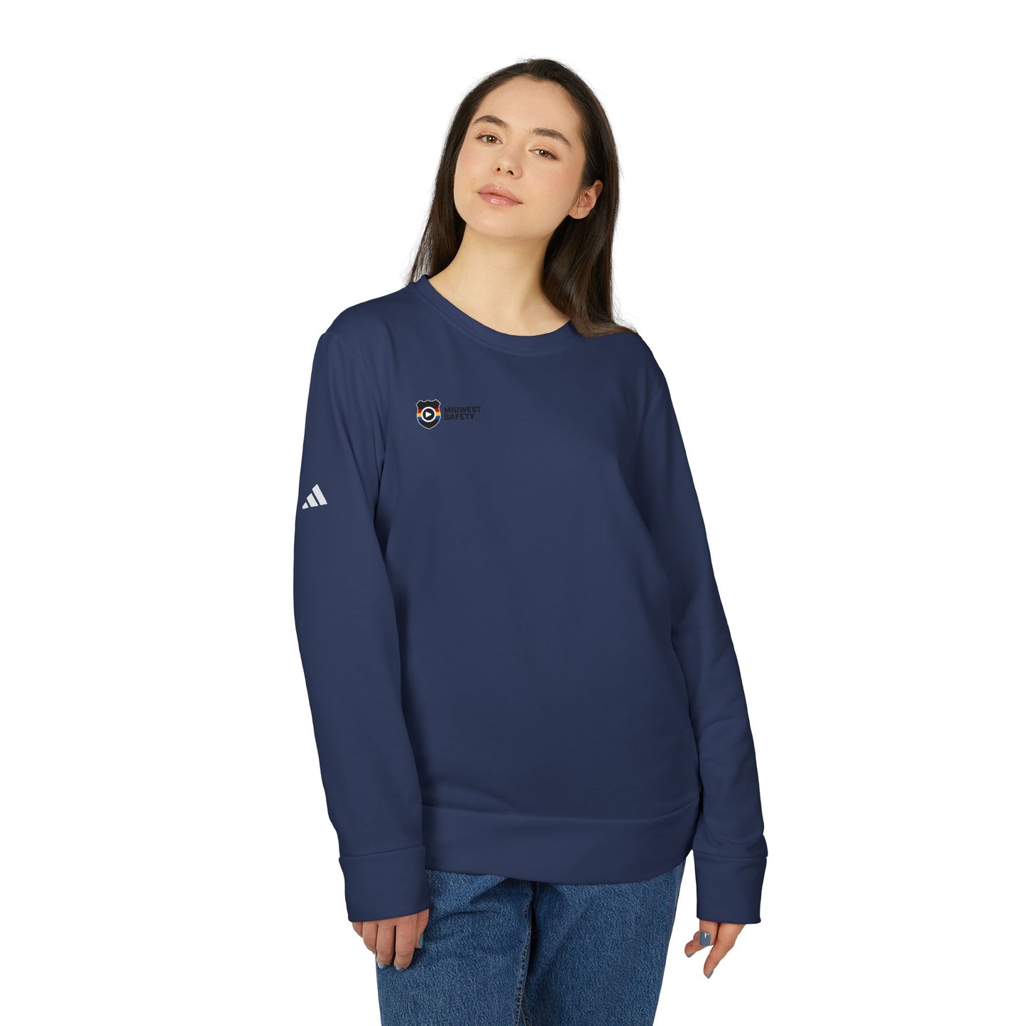 Adidas Unisex Fleece Sweatshirt - Support Local Safety