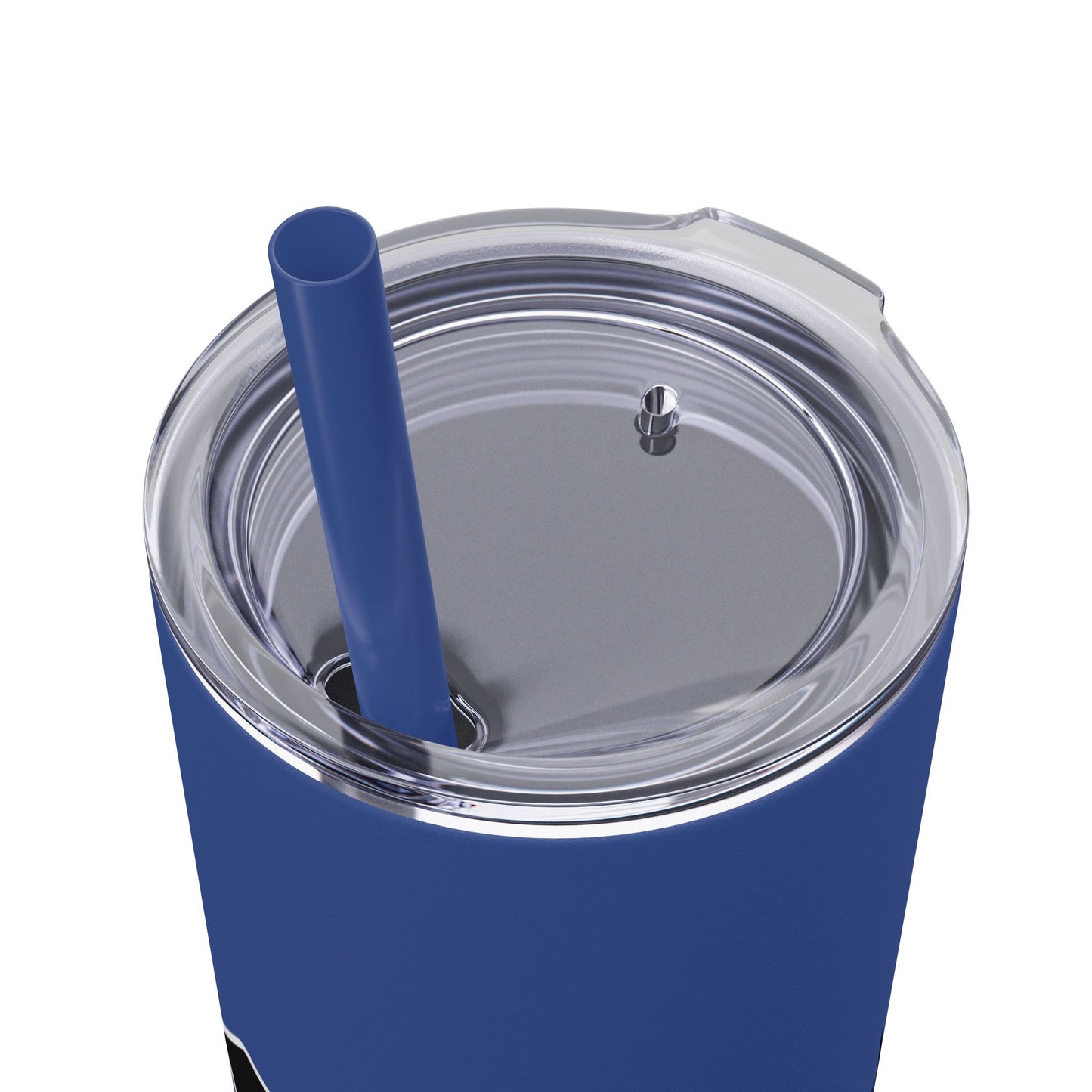 20oz Skinny Tumbler with Straw - MIDWEST SAFETY Design