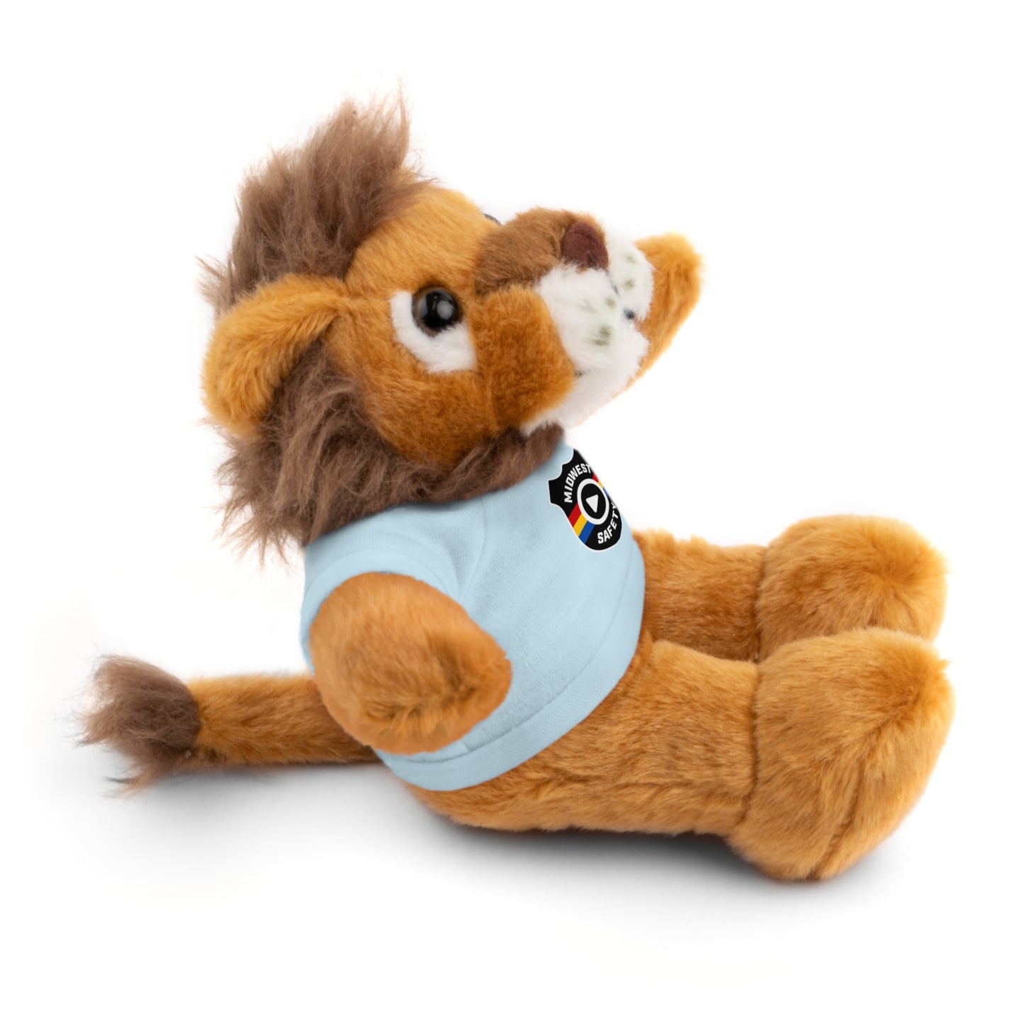 Safety-Themed Stuffed Animal Plush Toy