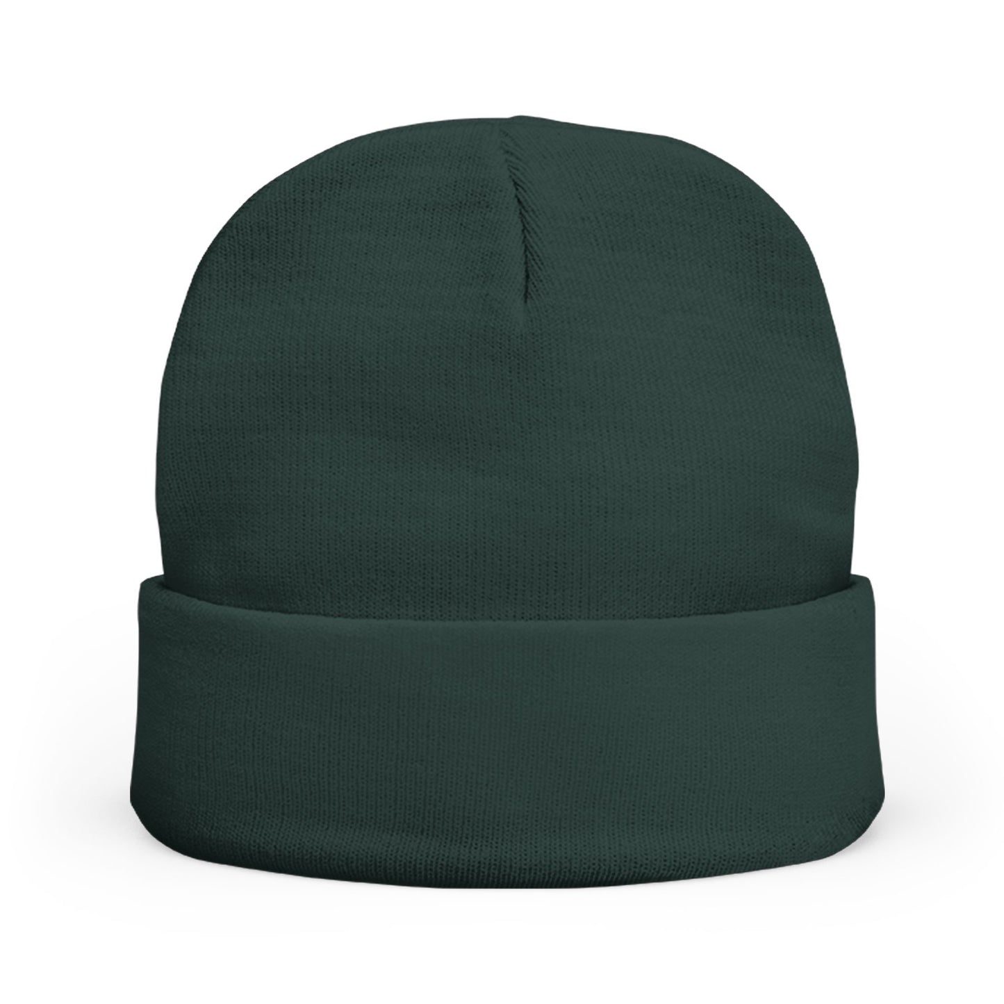 Knit Beanie - Badge Logo (Embroidery)