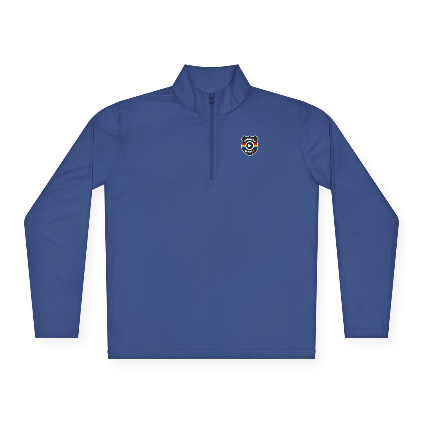 Cozy Unisex Quarter-Zip Pullover - Perfect for Outdoor Adventures
