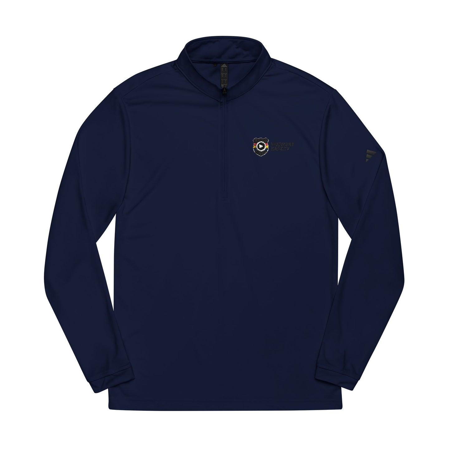 Men's Adidas® Quarter-Zip Pullover - Lightweight Performance Wear for Active Lifestyle