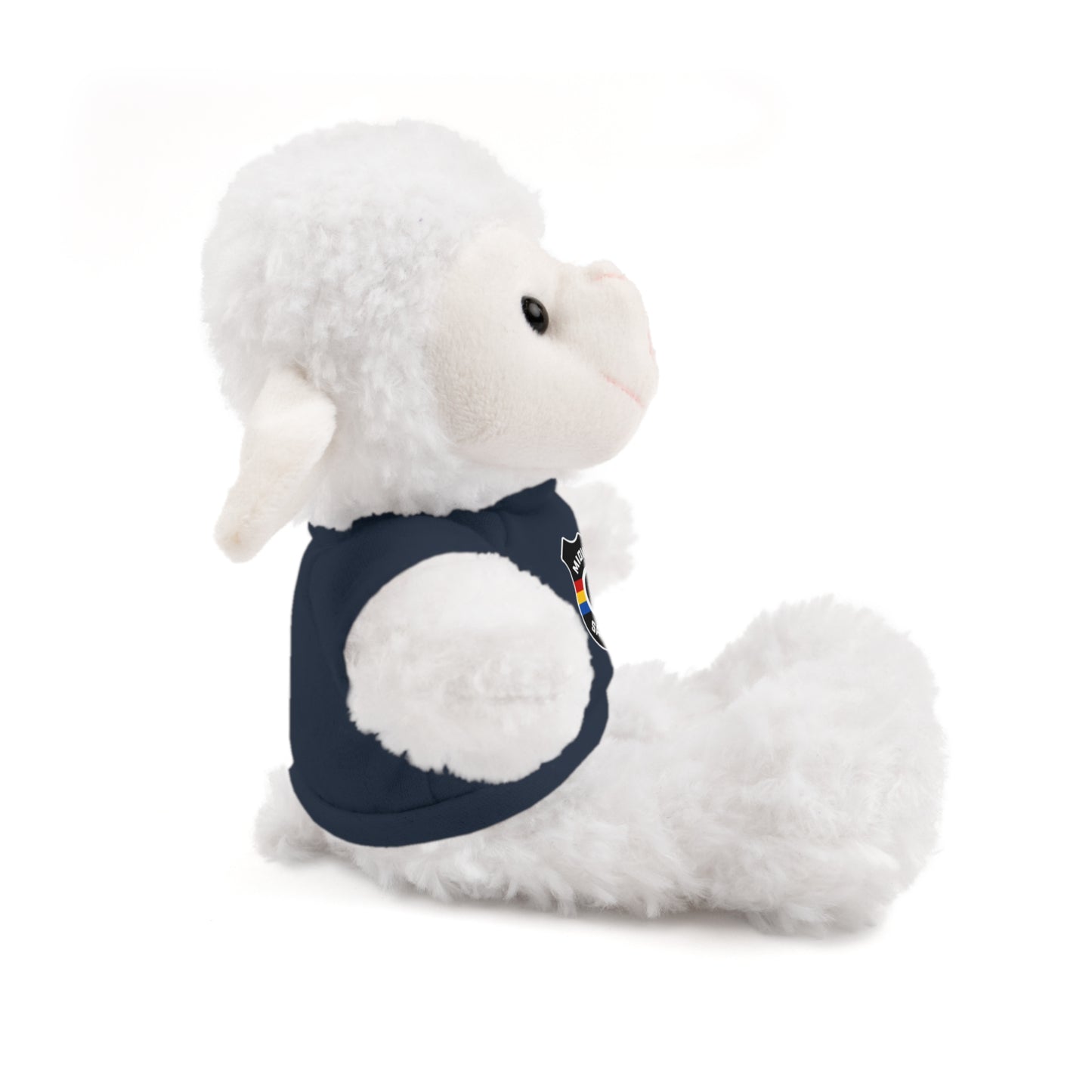 Safety-Themed Stuffed Animal Plush Toy
