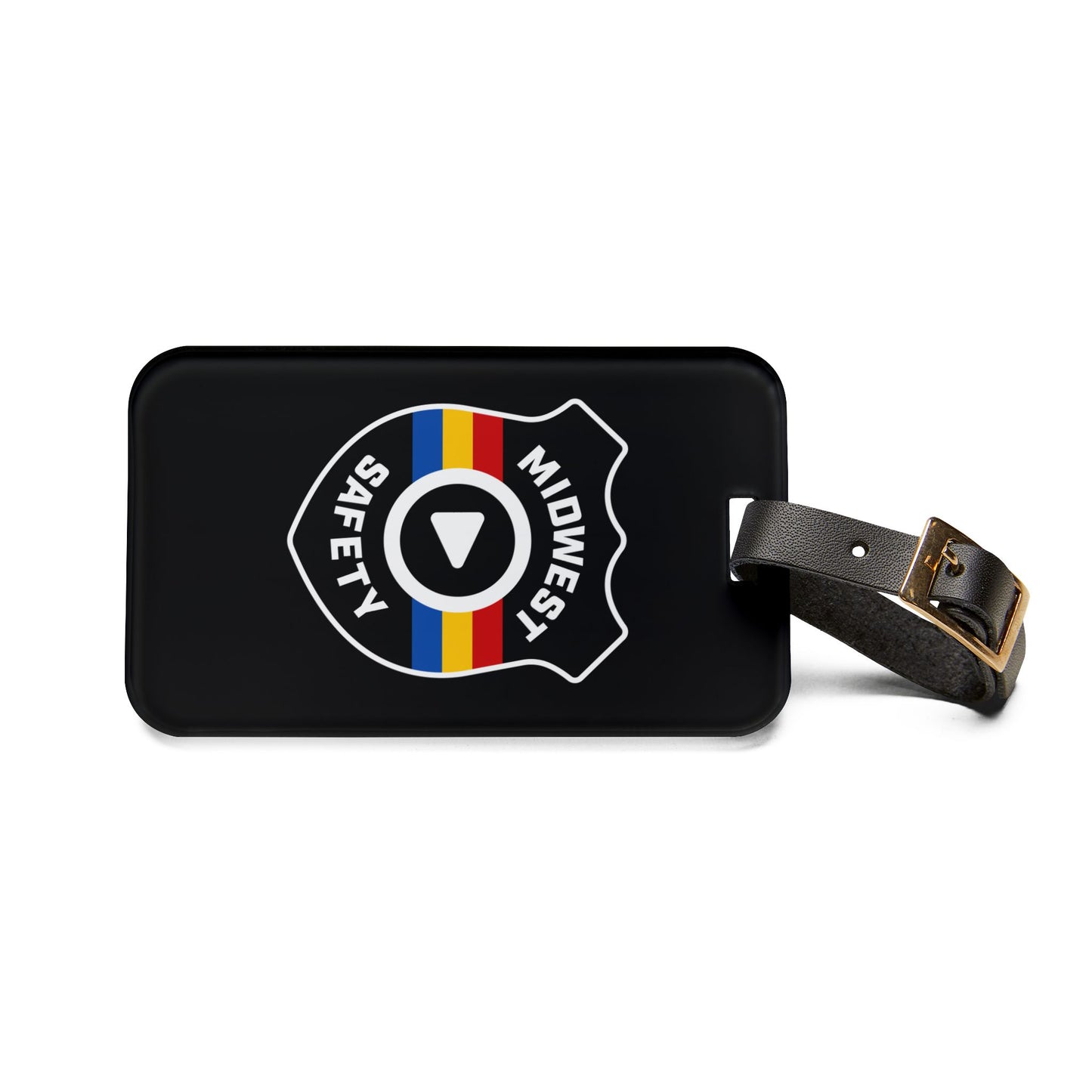 Midwest Safety Luggage Tag – Travel Accessory for Adventurers