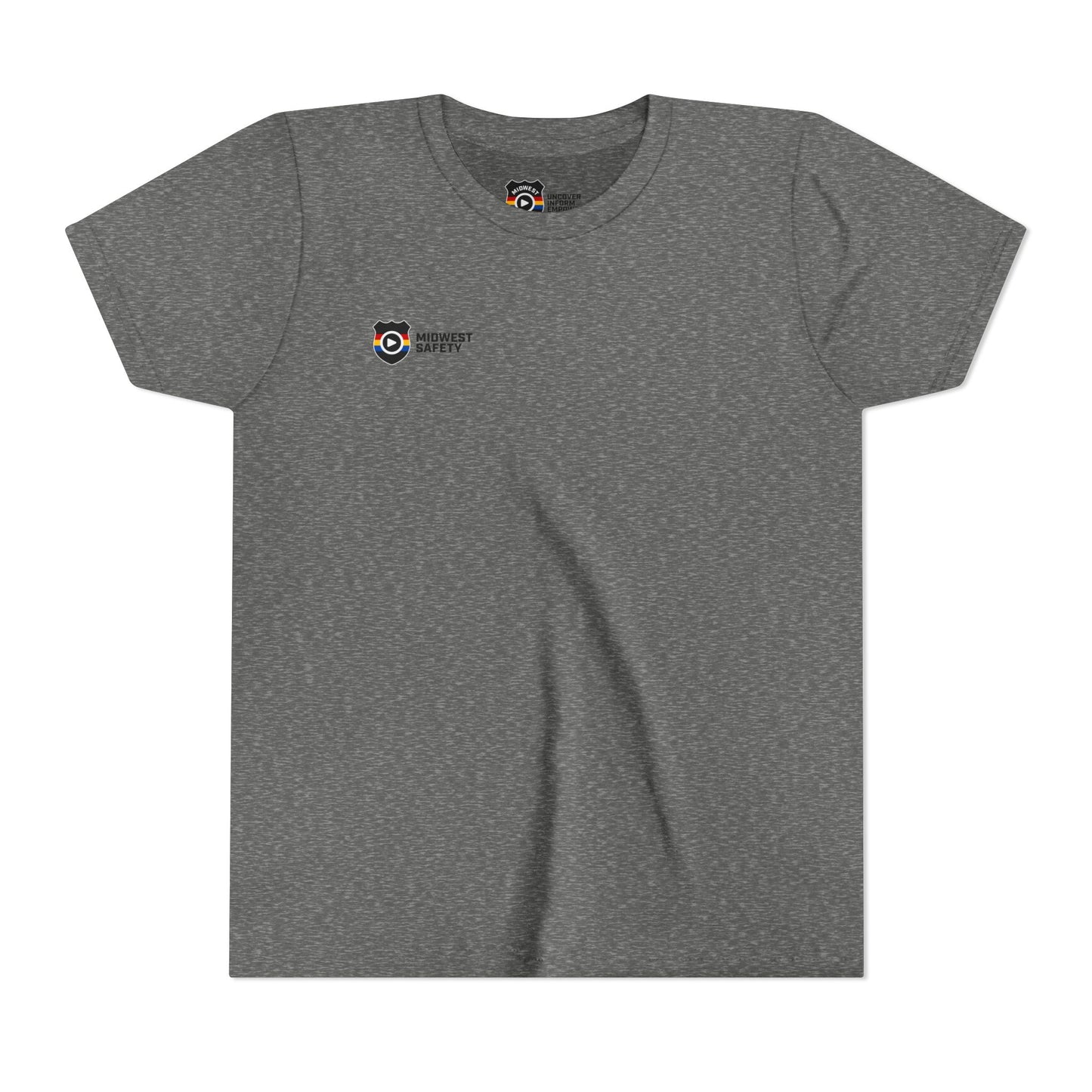 Youth Short Sleeve Tee - Fun & Comfortable Midwest Safety Tee for Kids