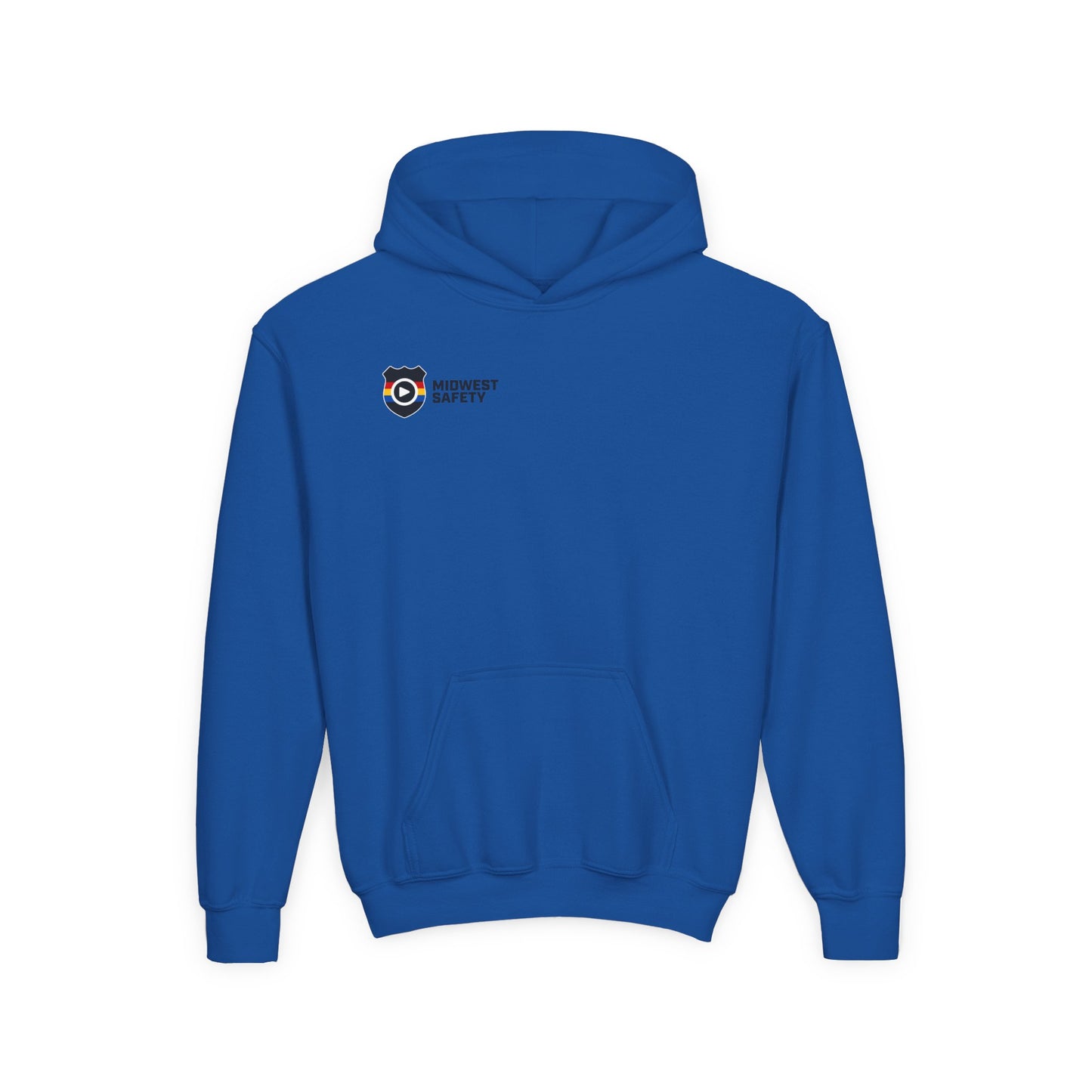 Youth Safety Hoodie - Midwest Safety Design