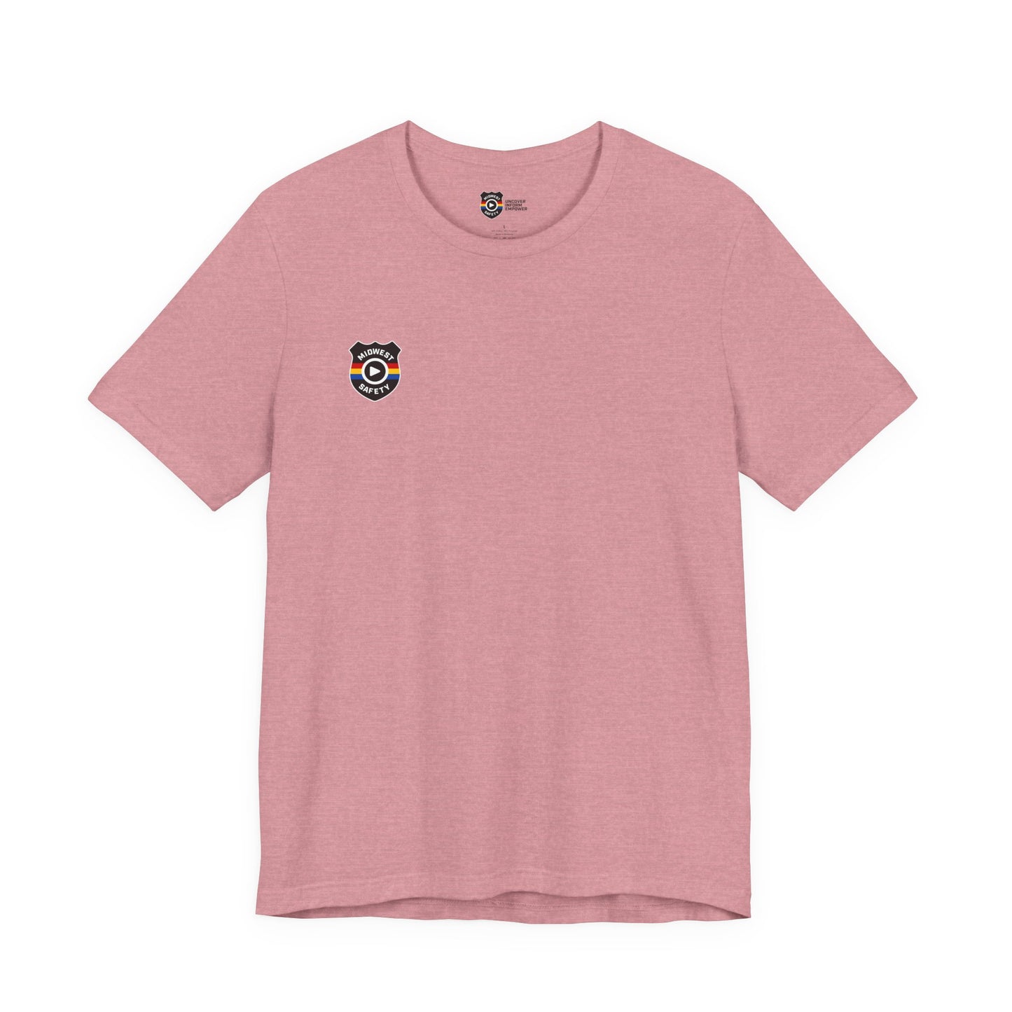Midwest Safety Unisex Jersey Tee - Casual Comfort for Everyday Wear