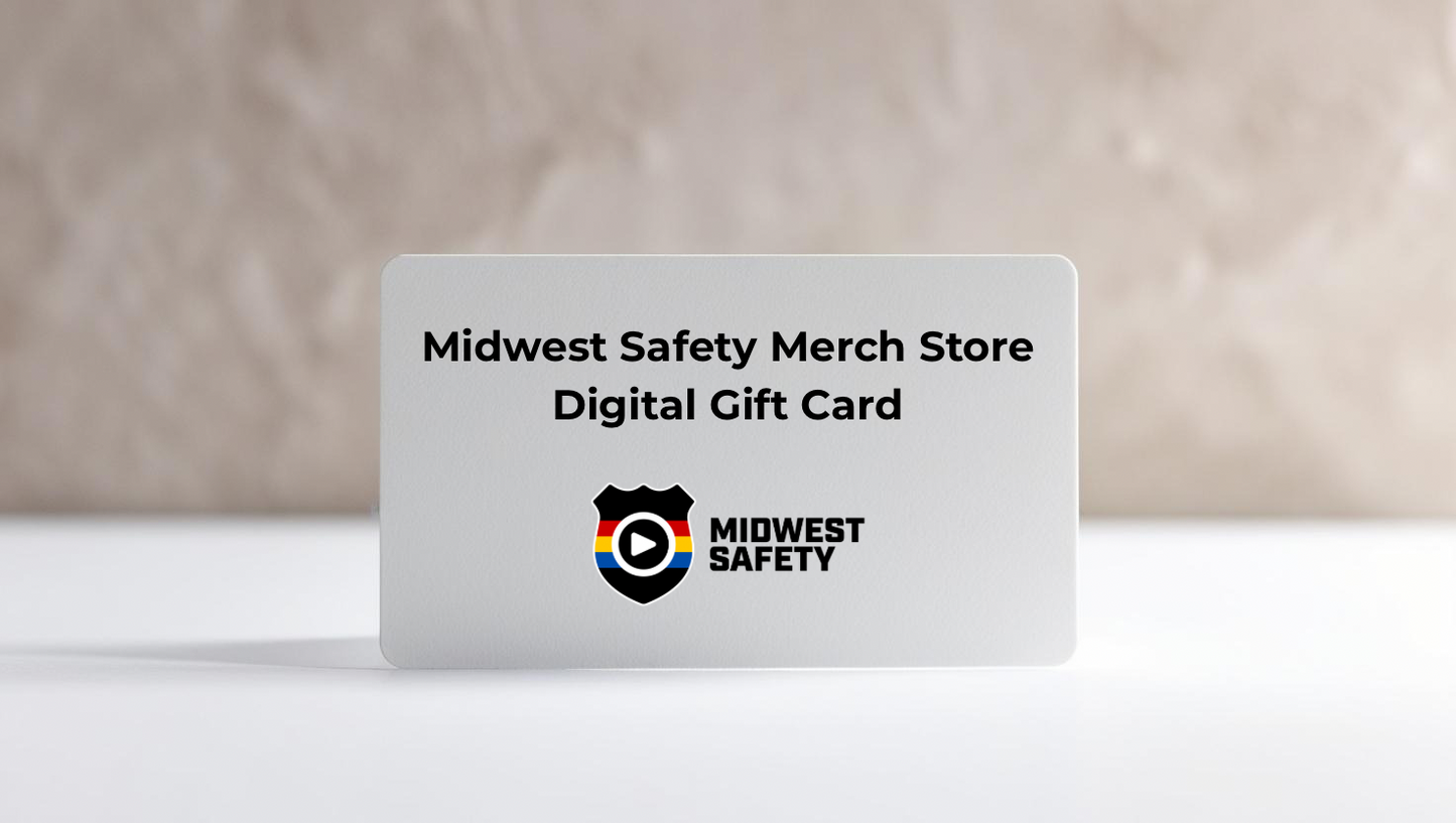 Midwest Safety Merch Store Gift Card