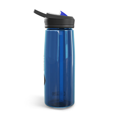 Midwest Safety Water Bottle | Durable BPA-Free Hydration, Gifts for Athletes, Gym Lovers, Outdoor Adventures, Fitness Enthusiasts