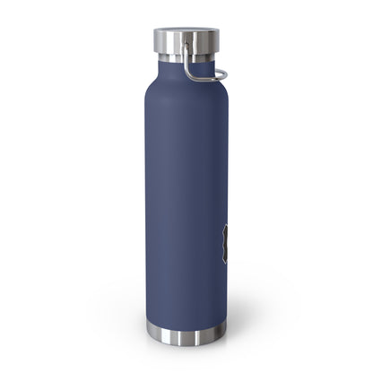 Copper Insulated Water Bottle, Eco-Friendly Hydration, Travel Flask, Sports Drink Bottle, Unique Gift for Outdoor Enthusiasts