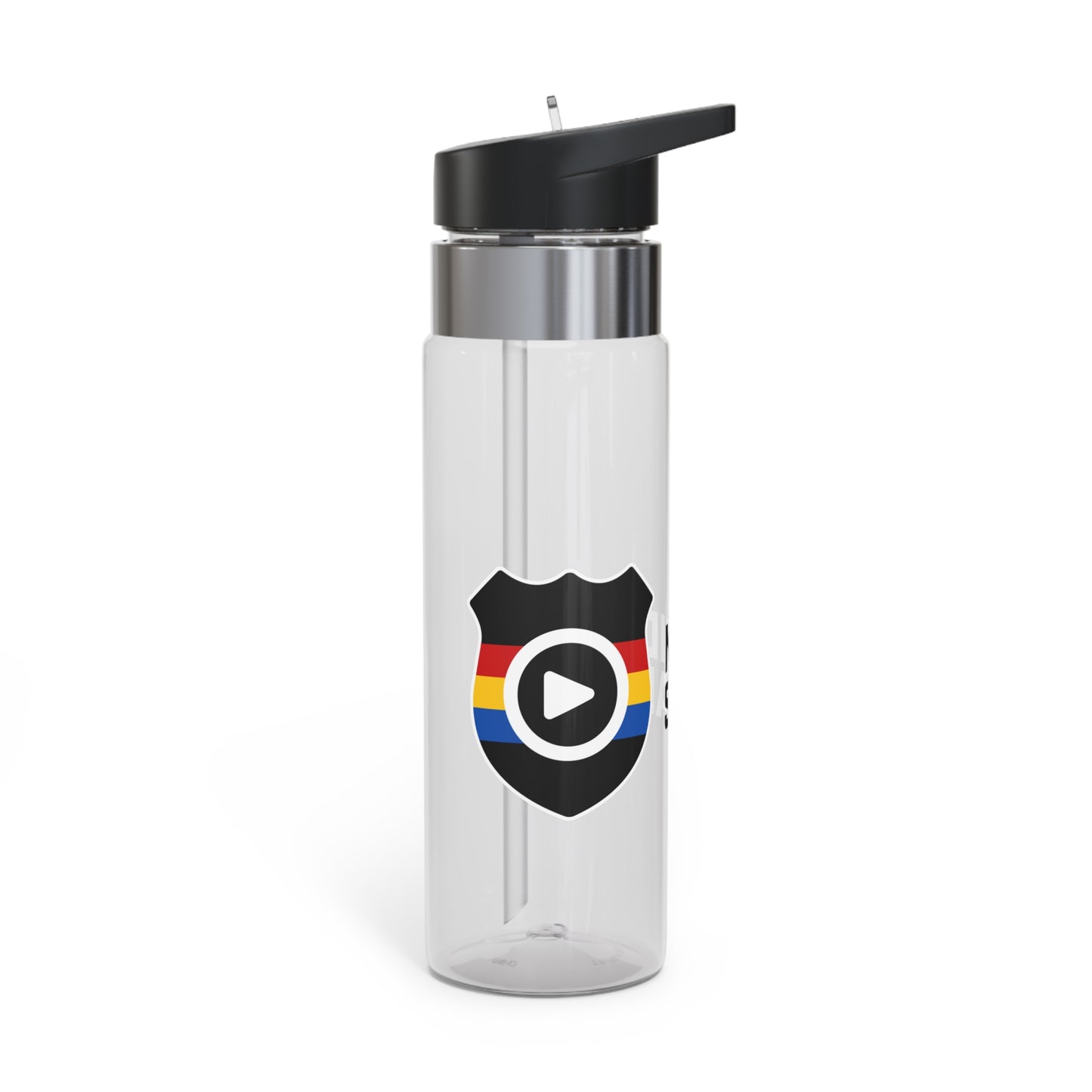 Midwest Safety Tritan Sport Bottle - 20oz Eco-Friendly Water Bottle