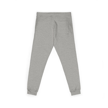 Embroidery Fleece Sweatpants, Cozy Lounge Pants, Personalized Gift, Casual Wear, Unisex Joggers, Perfect for Relaxation