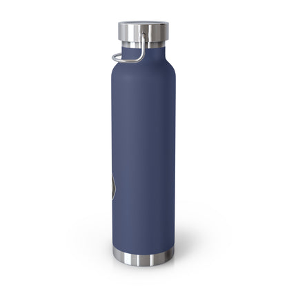 Copper Insulated Water Bottle, Eco-Friendly Hydration, Travel Flask, Sports Drink Bottle, Unique Gift for Outdoor Enthusiasts