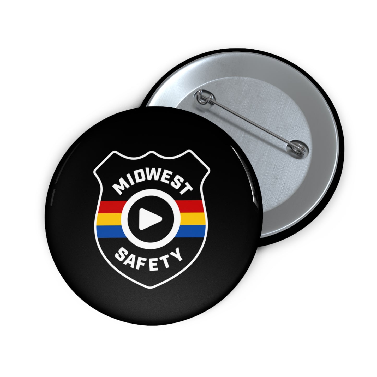 Custom Pin Buttons