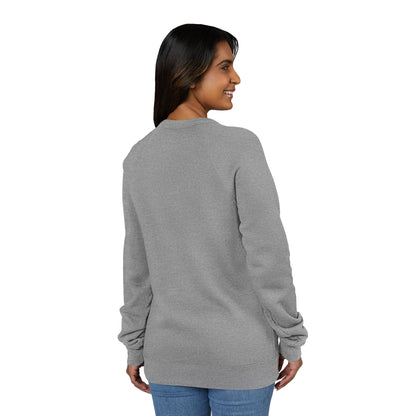 Cozy Unisex Sponge Fleece Sweatshirt, Ideal for Casual Days, Gift for Friends, Perfect for Fall and Cozy Nights