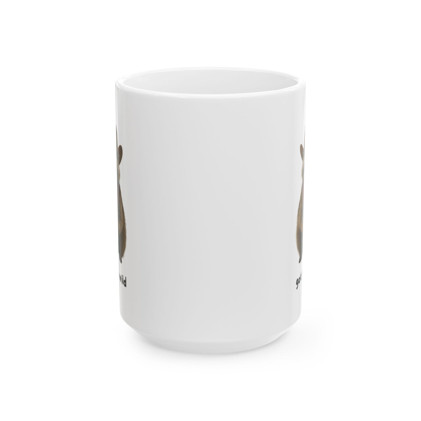 Cute Animal Ceramic Mug - 11oz & 15oz Sizes for Coffee Lovers