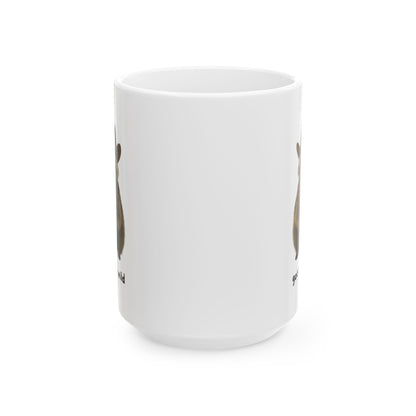 Cute Animal Ceramic Mug - 11oz & 15oz Sizes for Coffee Lovers