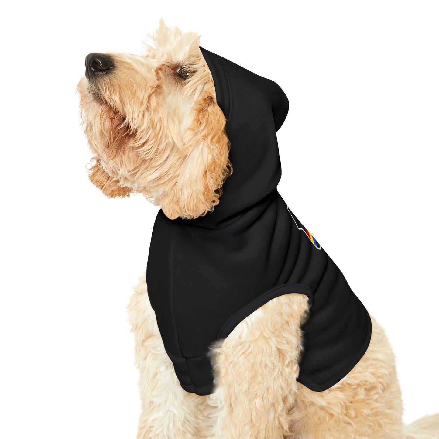 Stylish Pet Hoodie for Cozy Safety, Dog Apparel, Weather-Resistant Hoodie, Pet Winter Gear, Ideal for Walks & Outdoor Fun