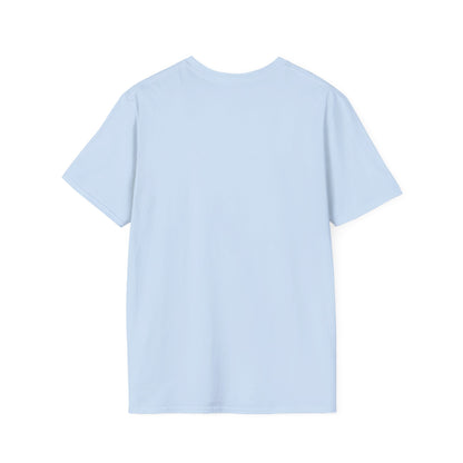 Unisex Softstyle Police Silly T-Shirt 'Made a Mess' - Fun & Quirky Graphic Tee