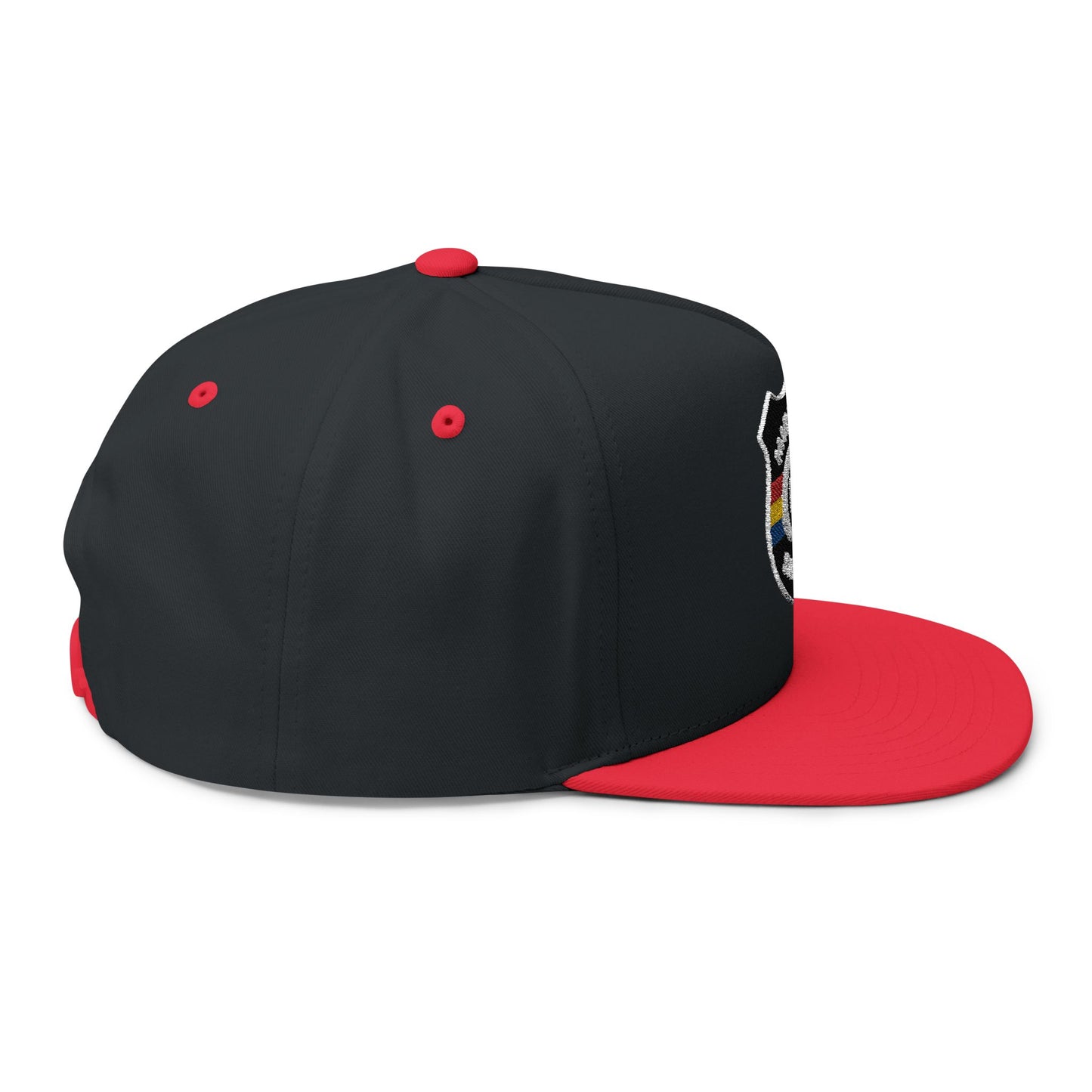 Flat Bill Cap, Baseball Hat (Embroidery)