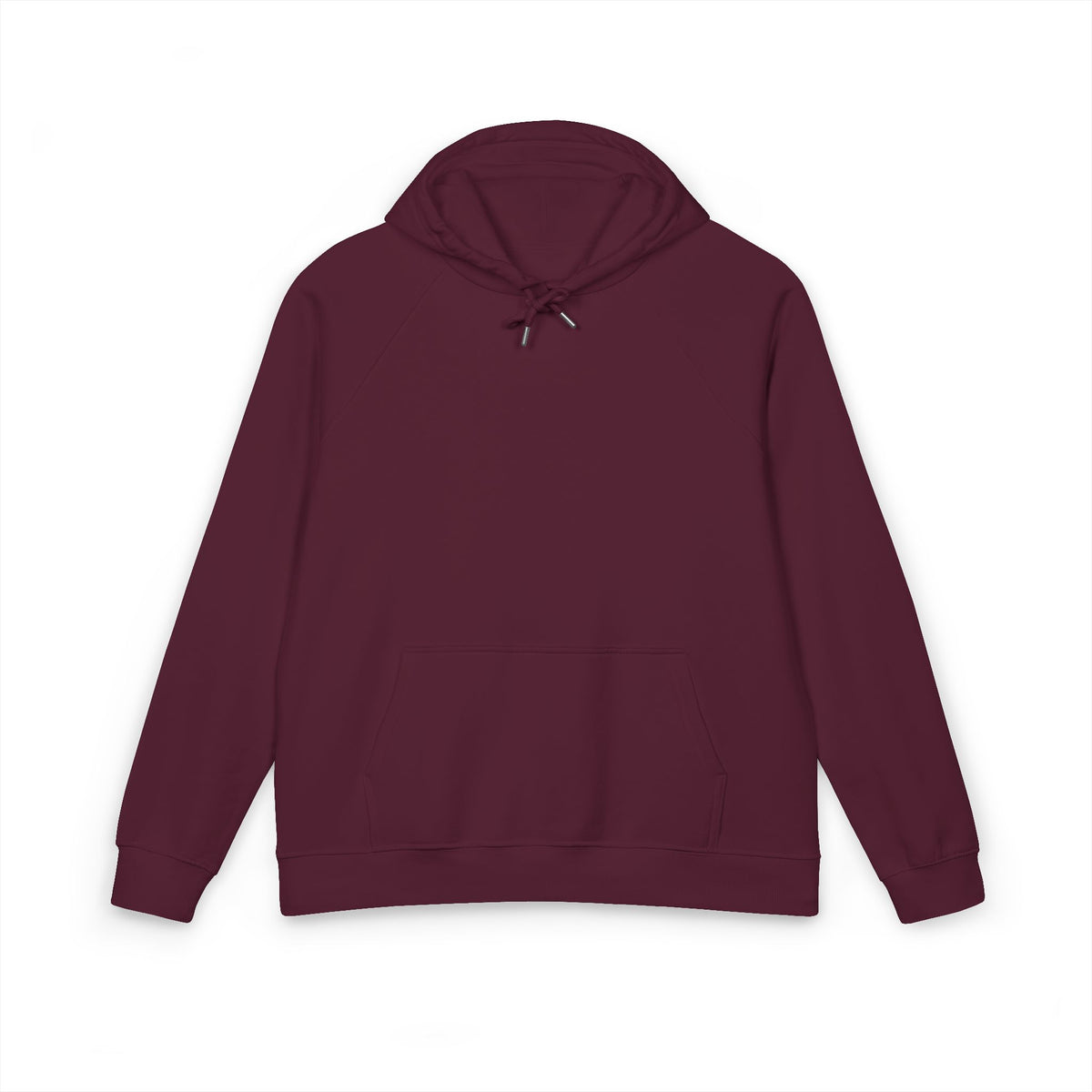 Embroidered Eco-Friendly Unisex Hoodie - Perfect for Casual Comfort