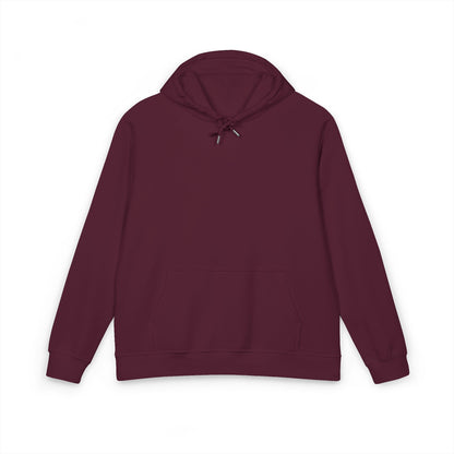 Embroidered Eco-Friendly Unisex Hoodie - Perfect for Casual Comfort