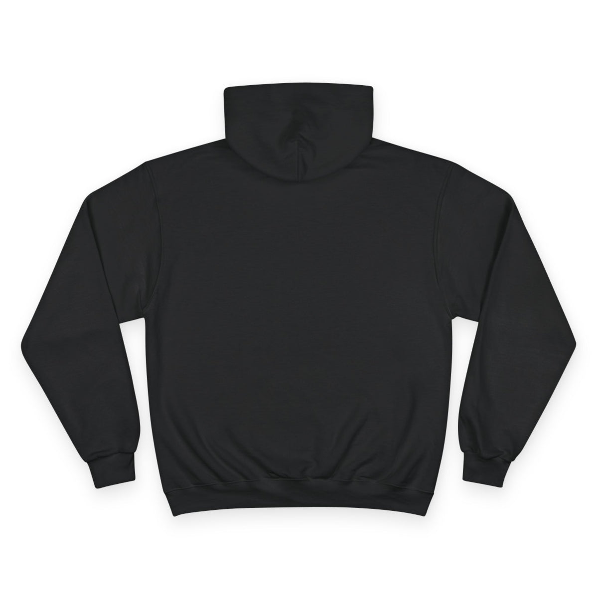 Champion Hoodie - Minimal Chest Patch Logo Pullover